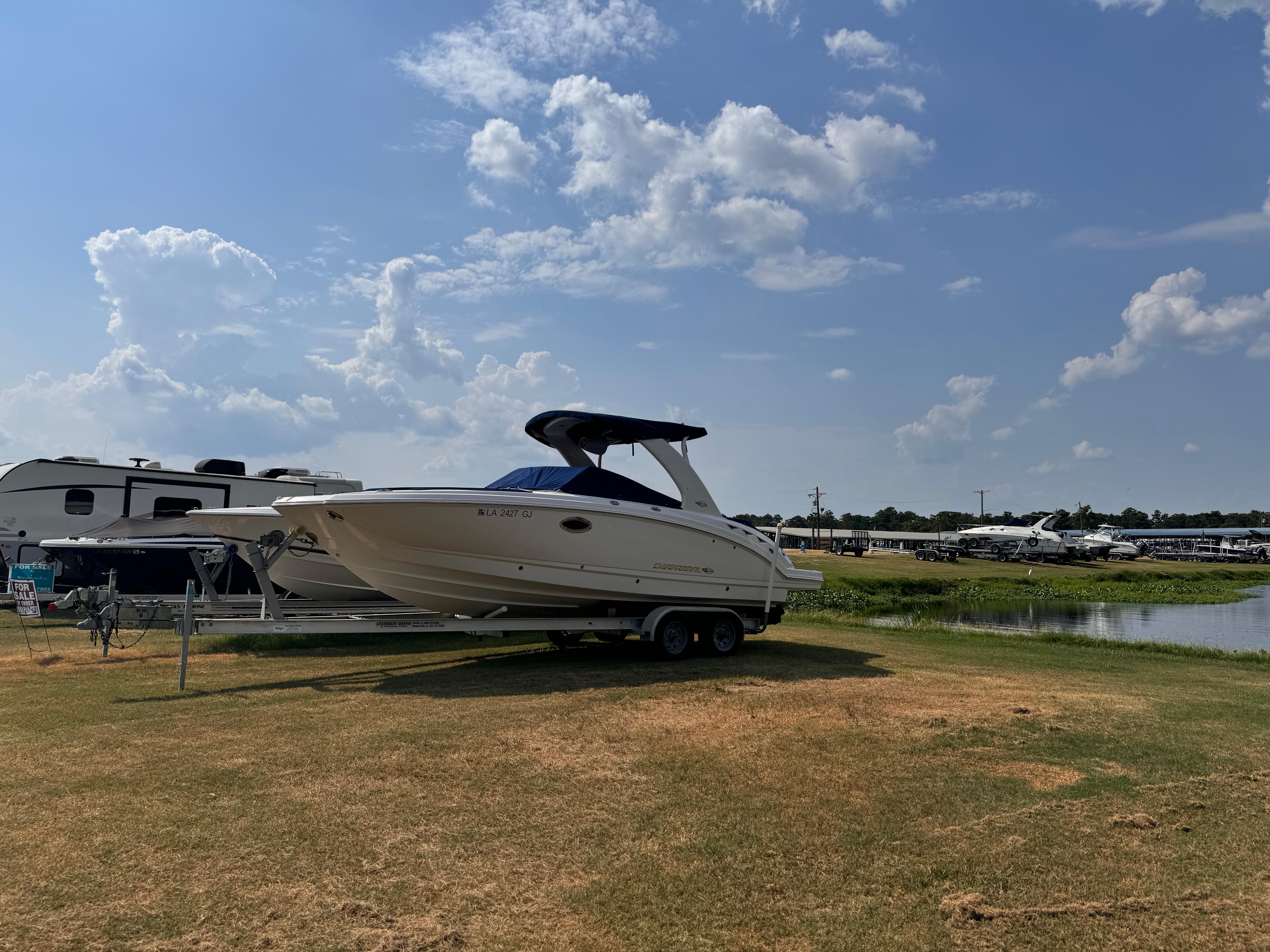 2012 Chaparral 264 Sunesta