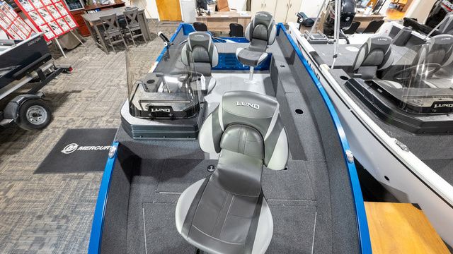 2025 Lund 1650 Angler SS - 2
