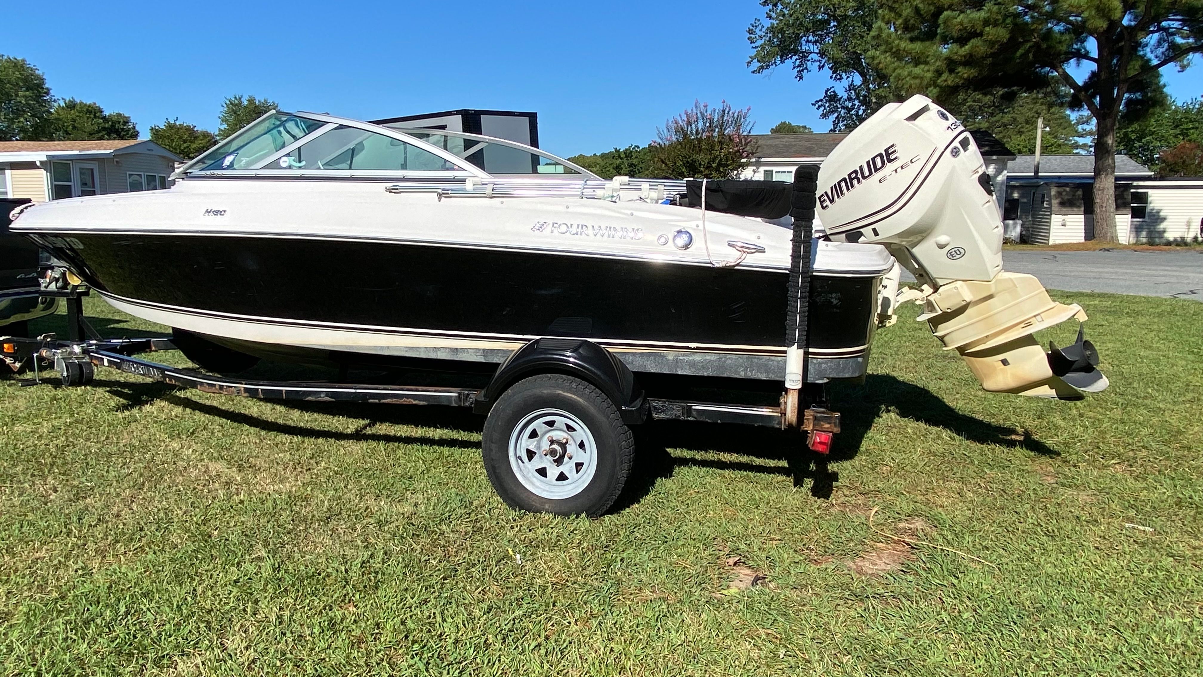 2012 Four Winns H180 - 2