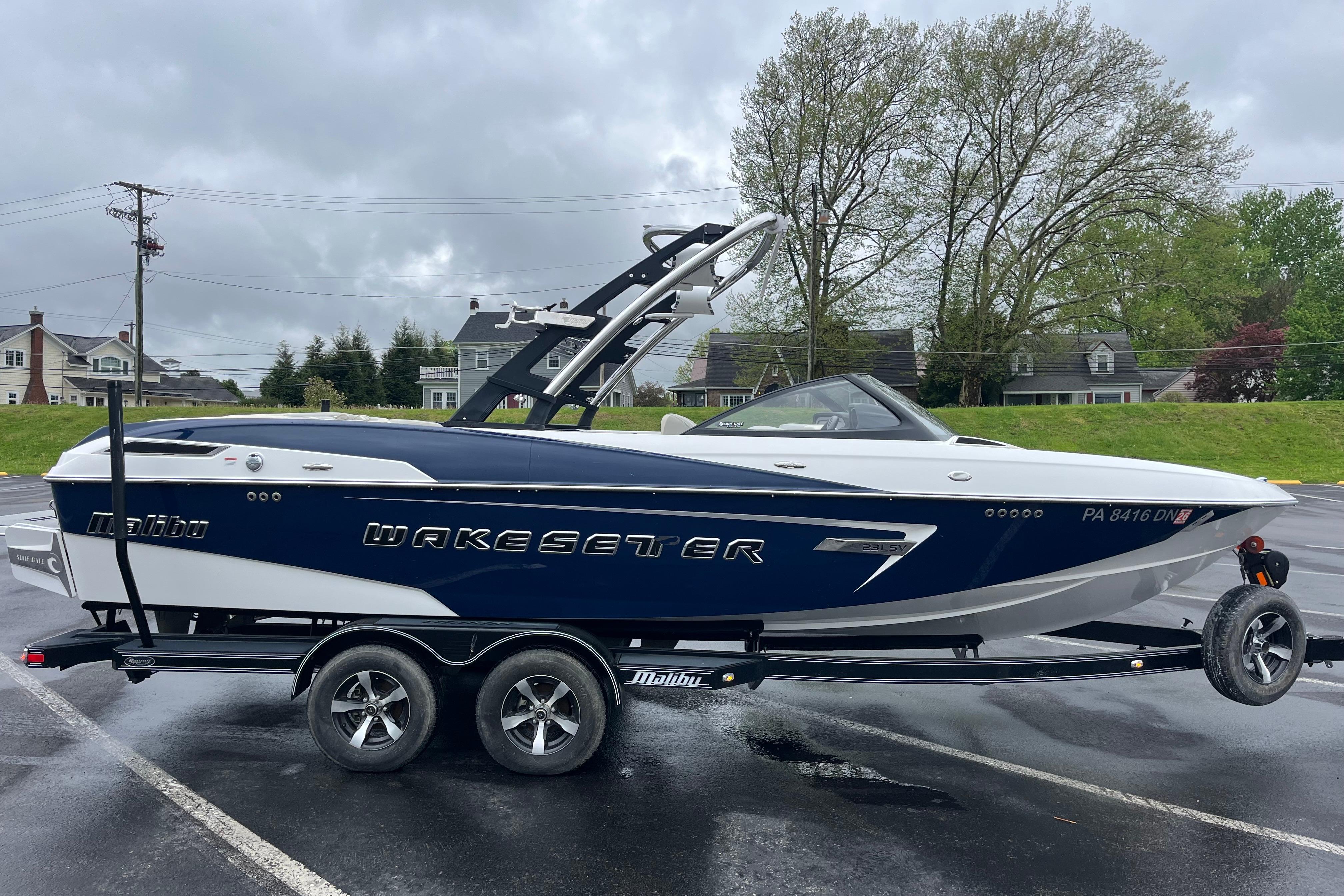 2014 Malibu Wakesetter 23 LSV