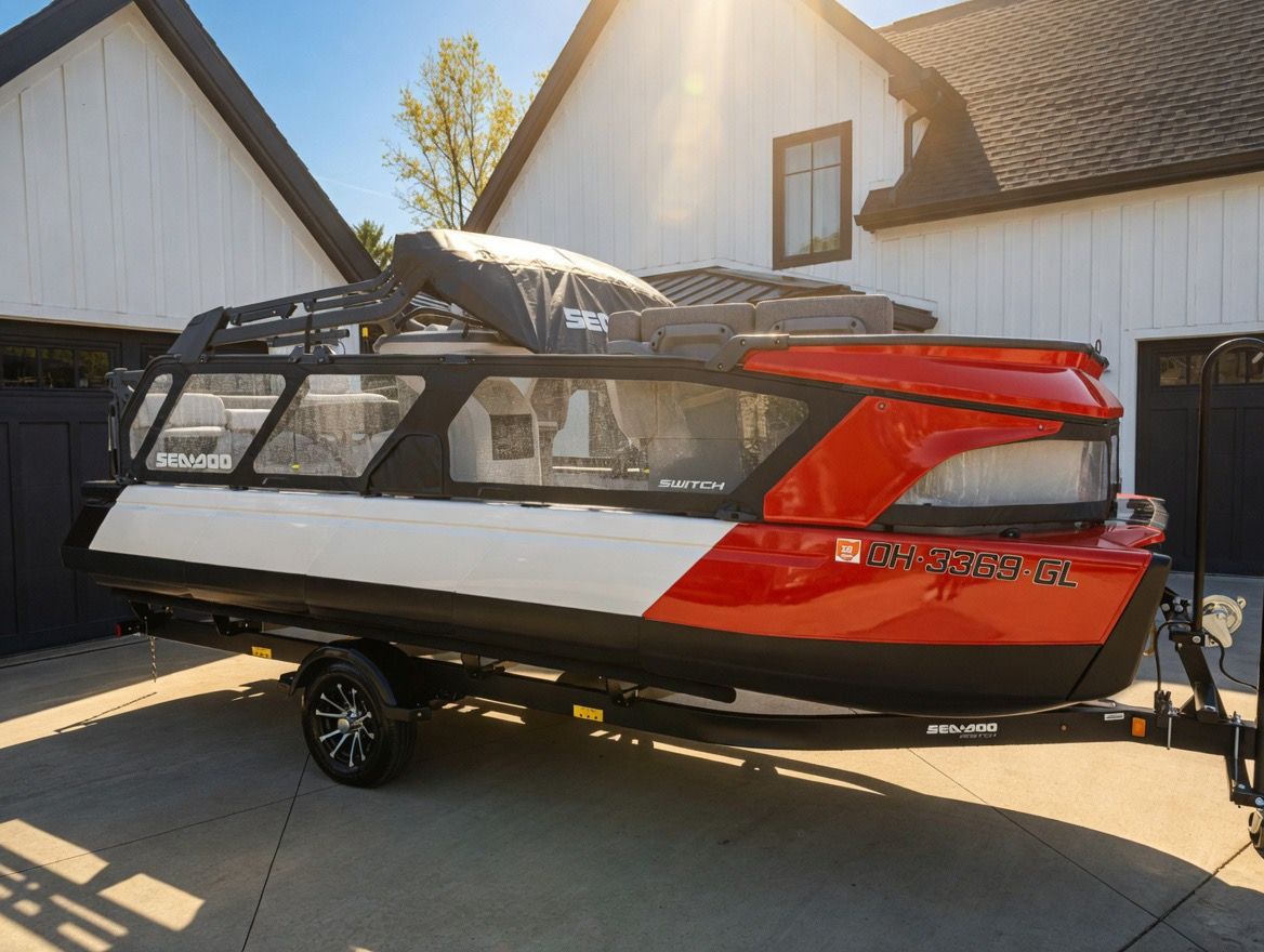 2022 Sea-Doo Sport Boats Switch - 4