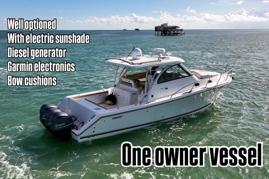 2016 Pursuit OS 385 Offshore