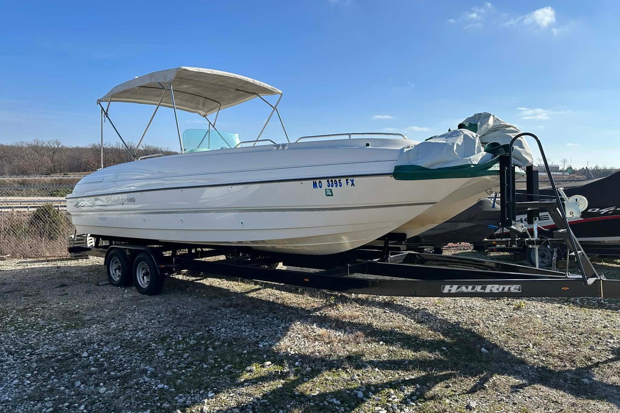 1998 Bayliner 2659 Rendezvous