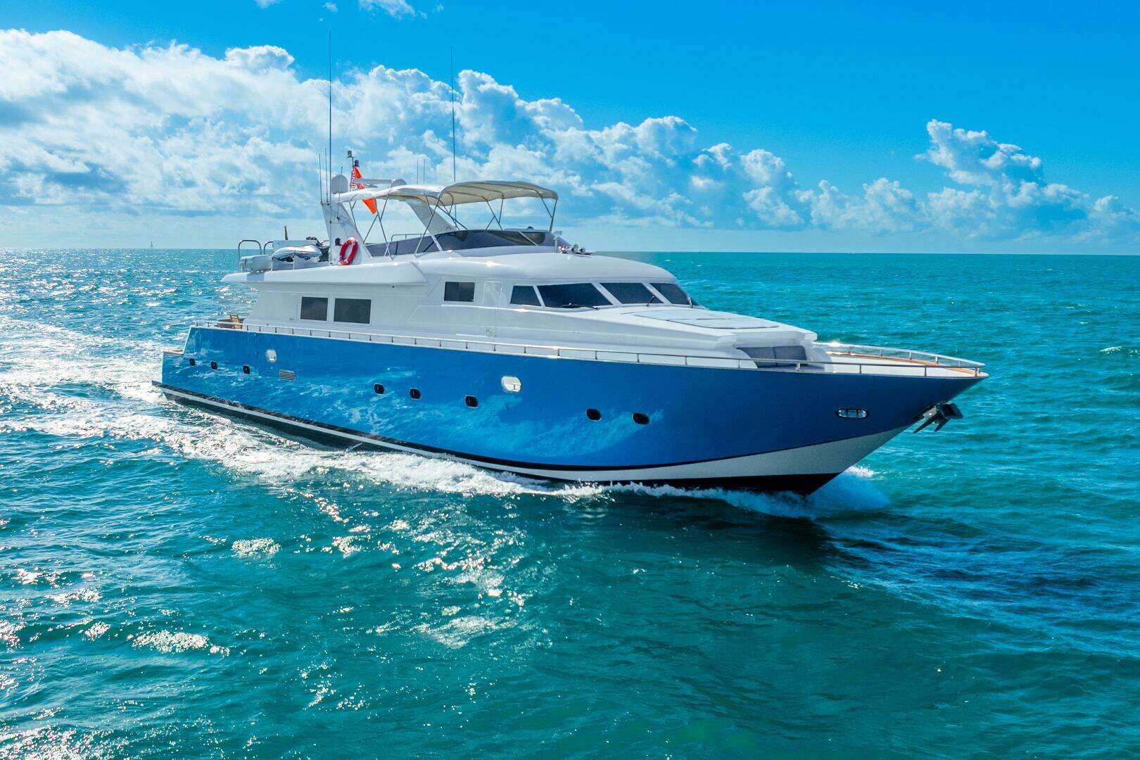 1991 Maiora Raised Pilothouse - Image 28