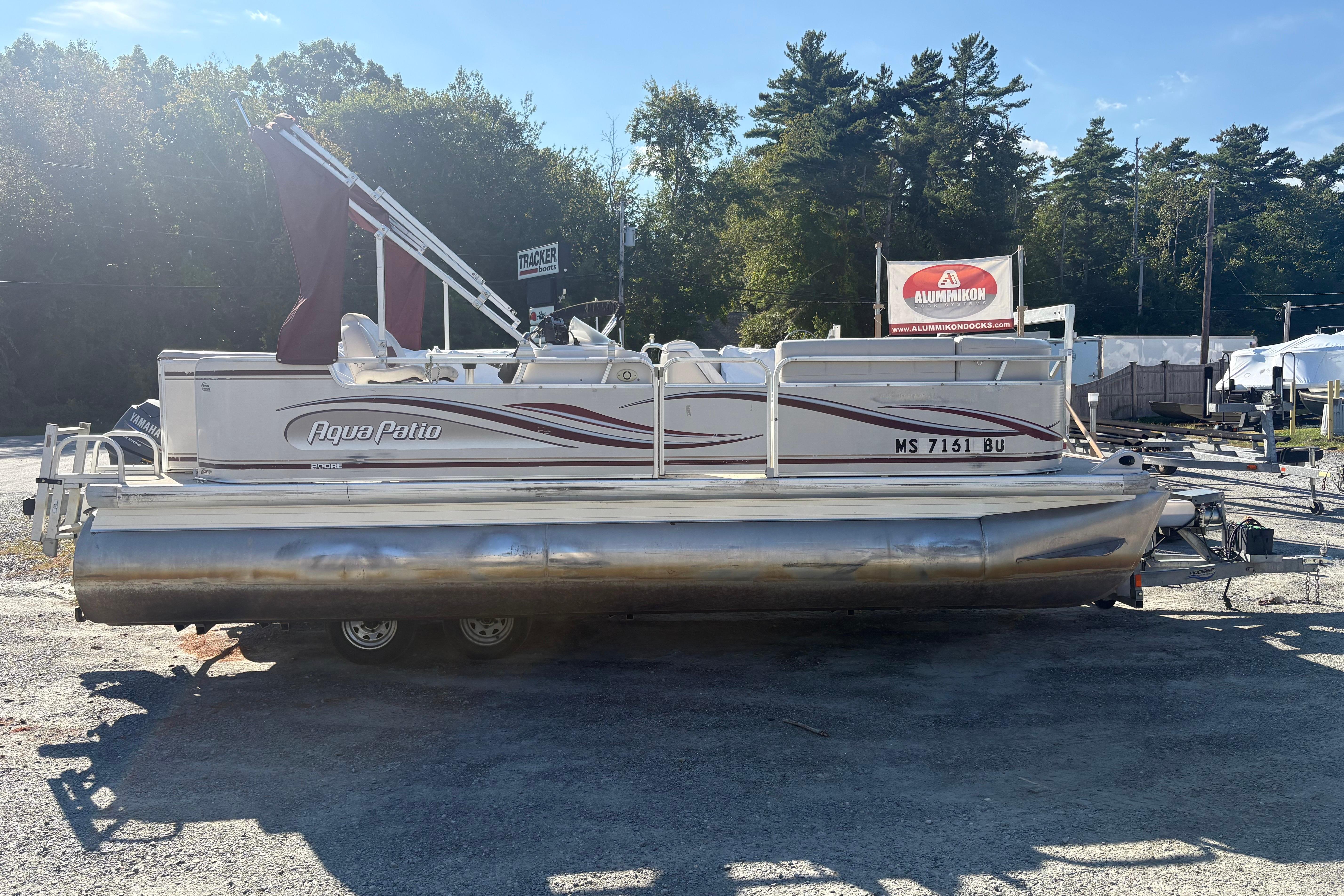 2003 Godfrey Aqua Patio 200RE