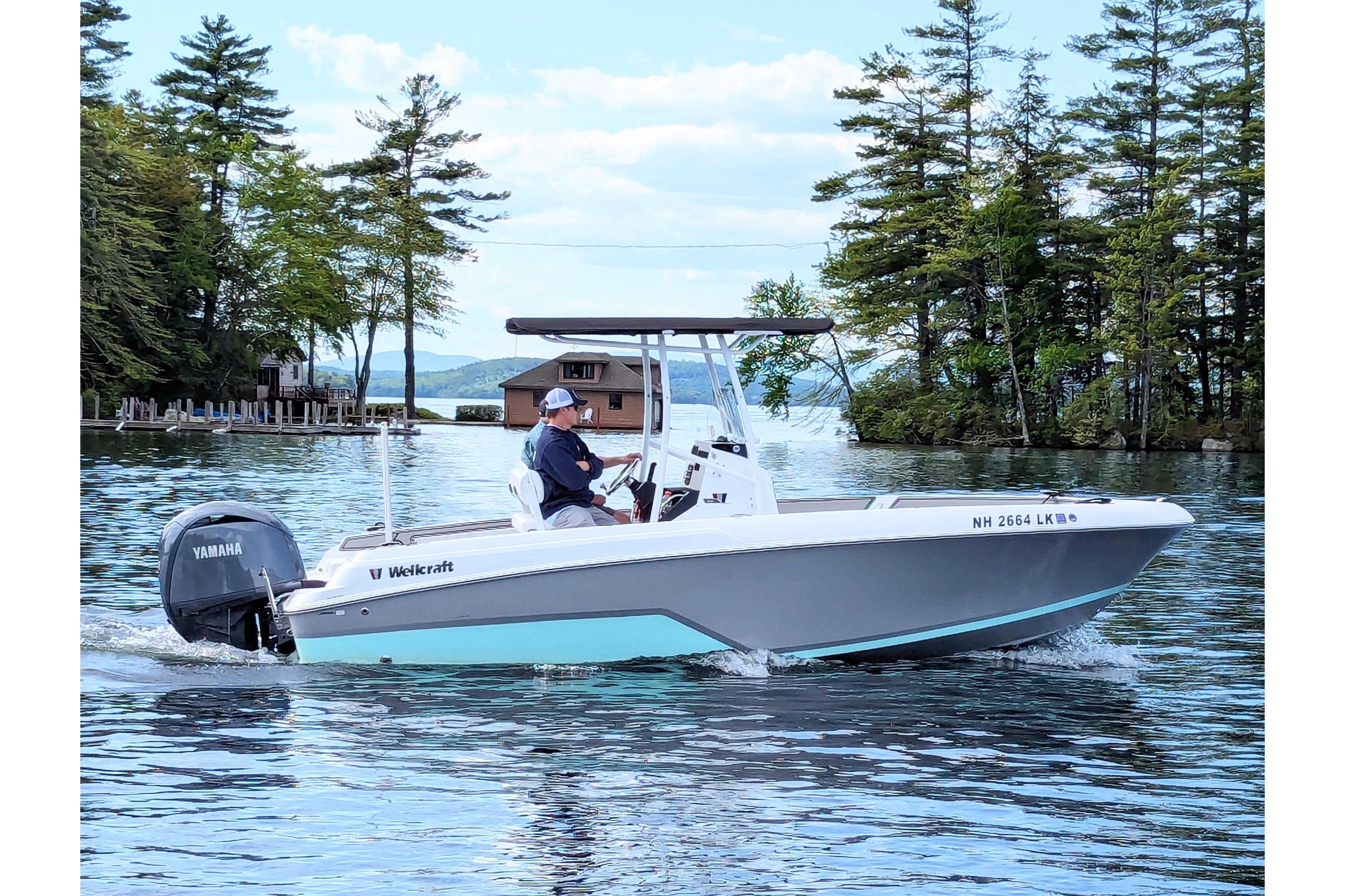2025 Wellcraft 202 Fisherman