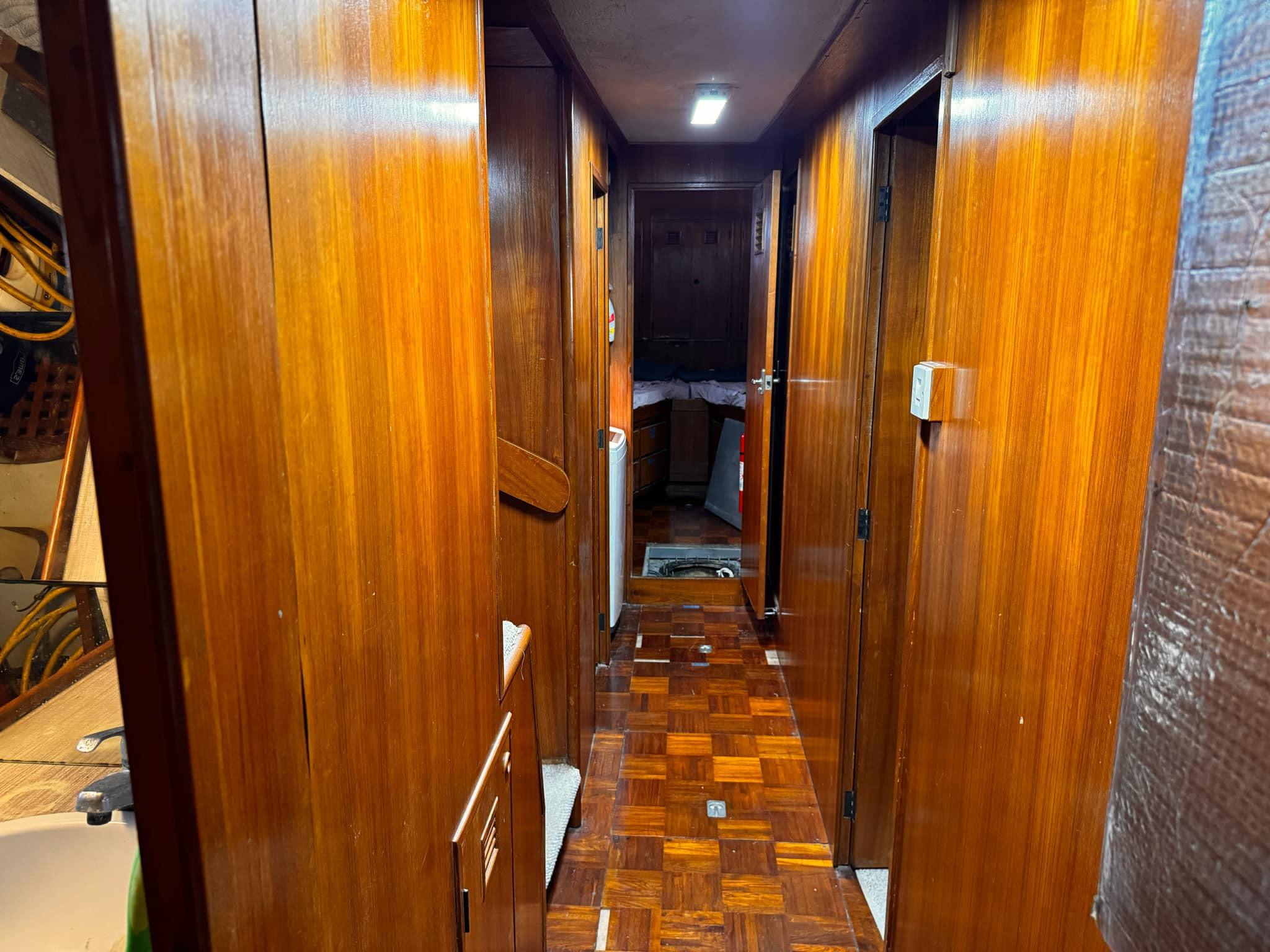 1981 Cheoy Lee 55 Upgraded to 67 - 34