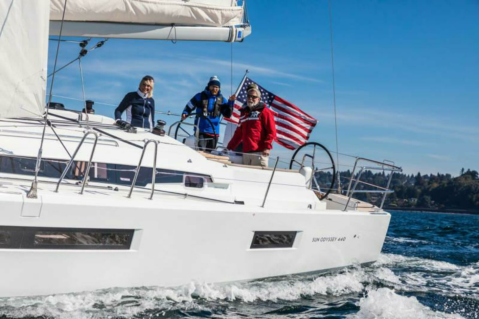 2026 Jeanneau Sun Odyssey 440 - Image 8