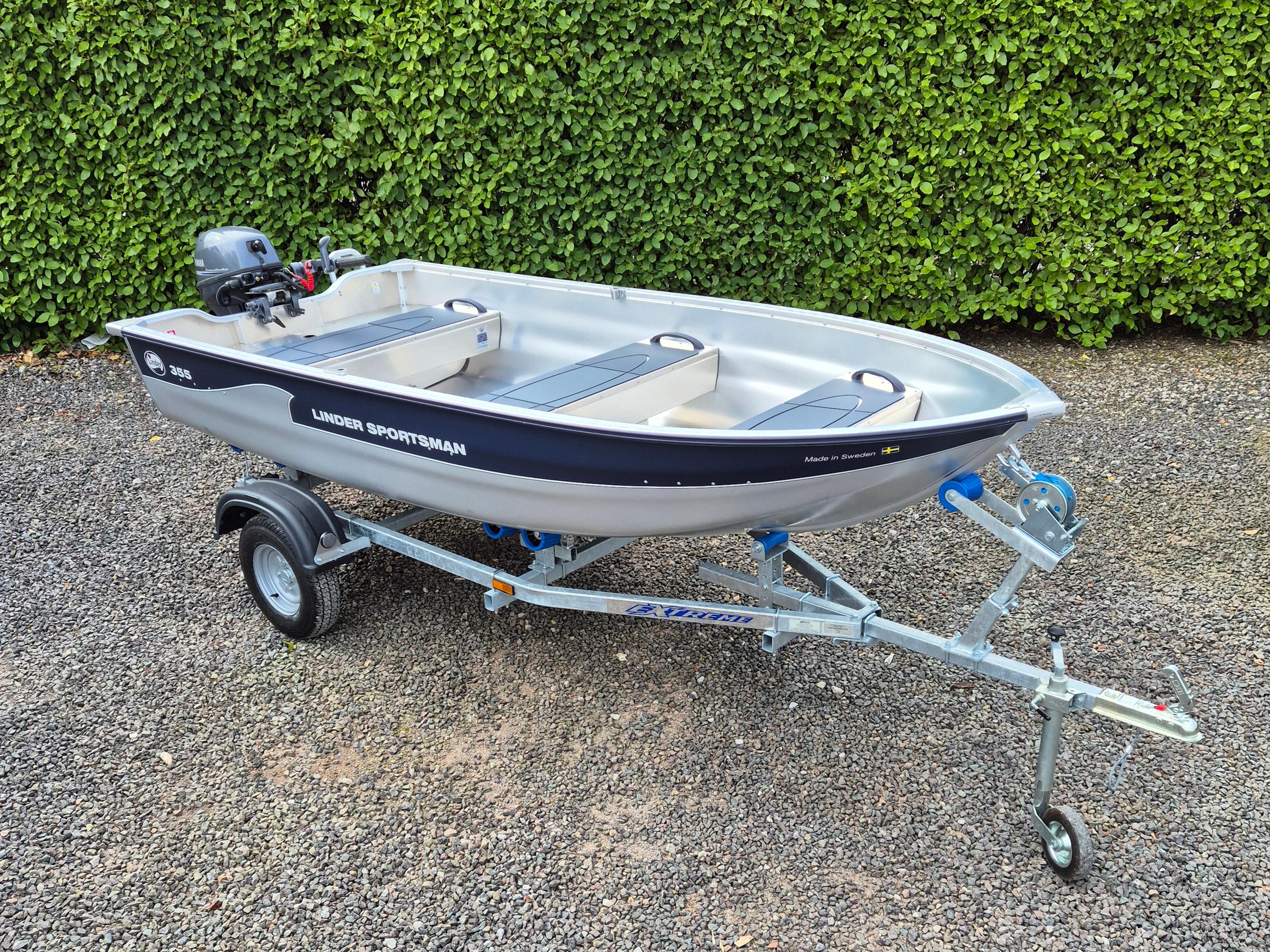 2026 Linder Sportsman 355 Package