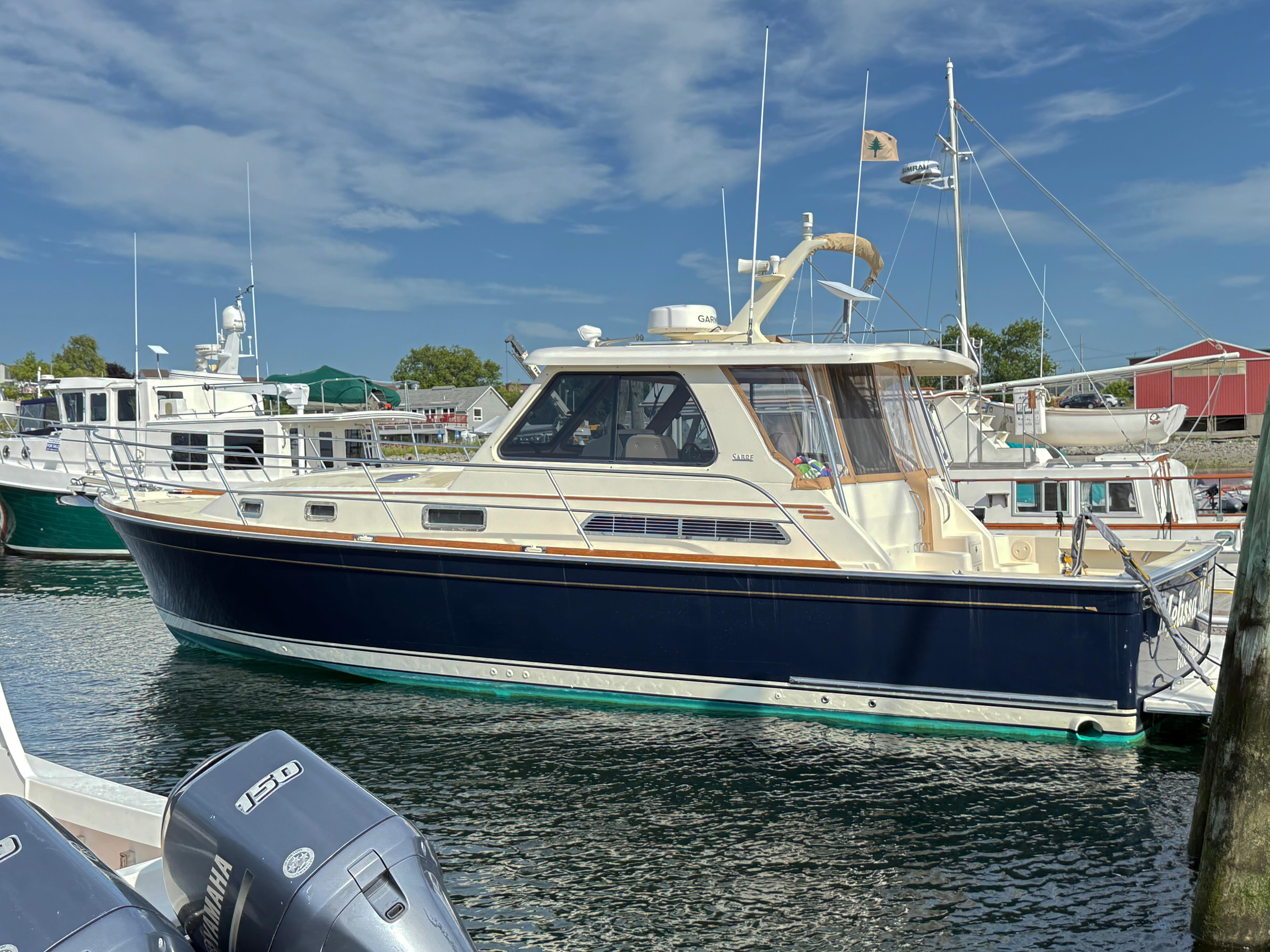 2006 Sabre 38 Hard Top Express