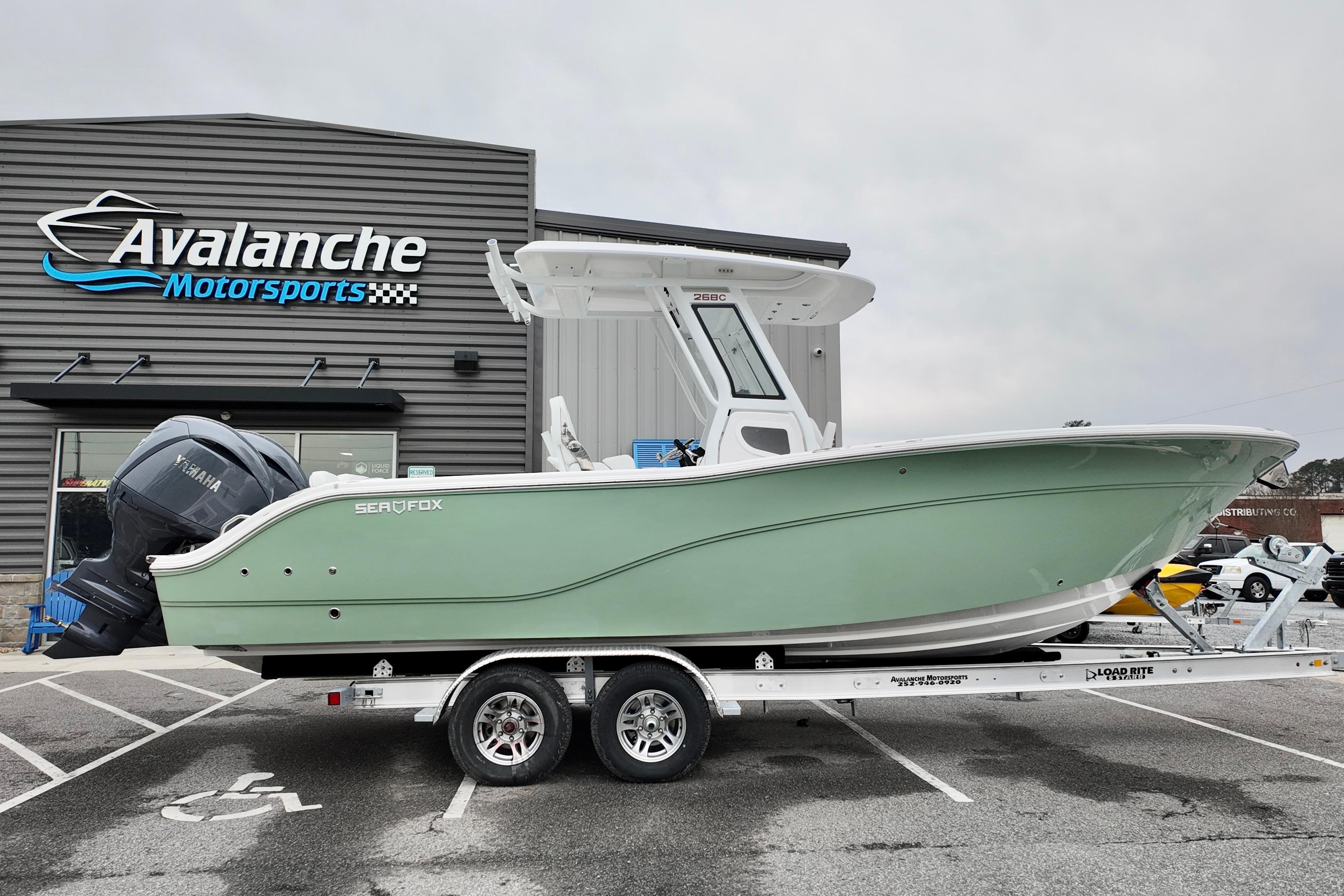 2026 Sea Fox 268 Commander