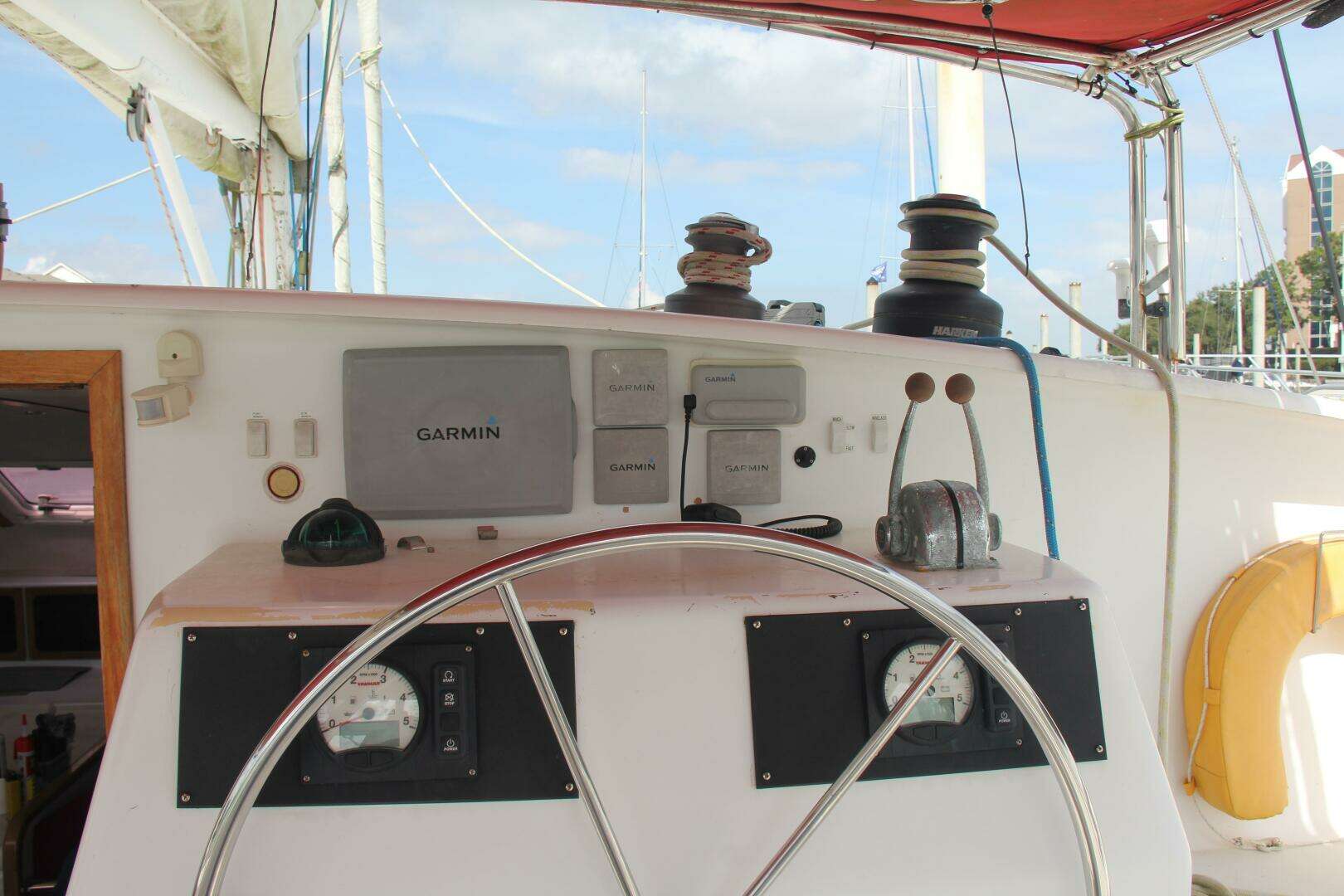 1995 Voyage Yachts 47 Mayotte - Image 68