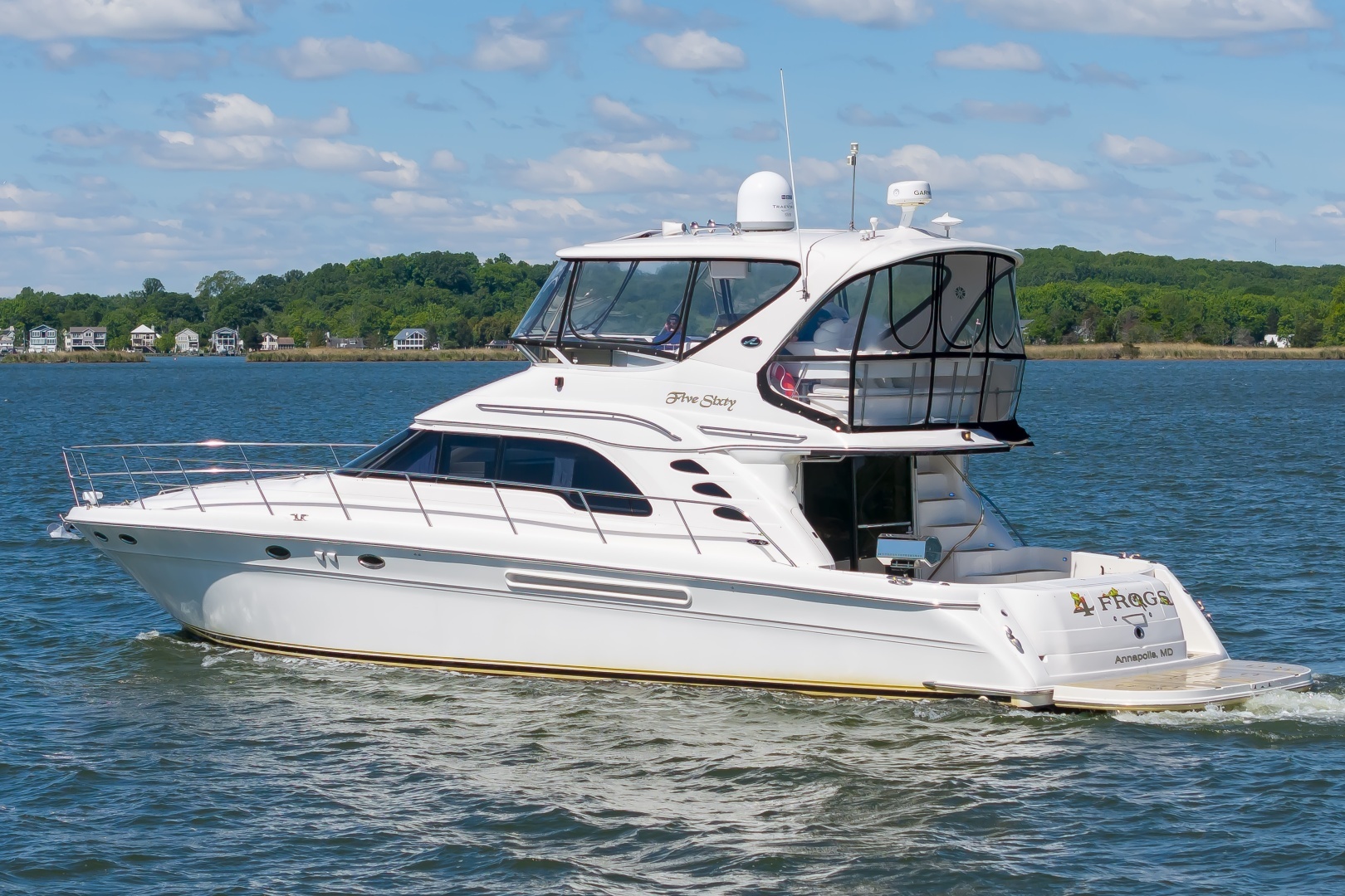 2002 Sea Ray 560 Sedan Bridge - Image 74