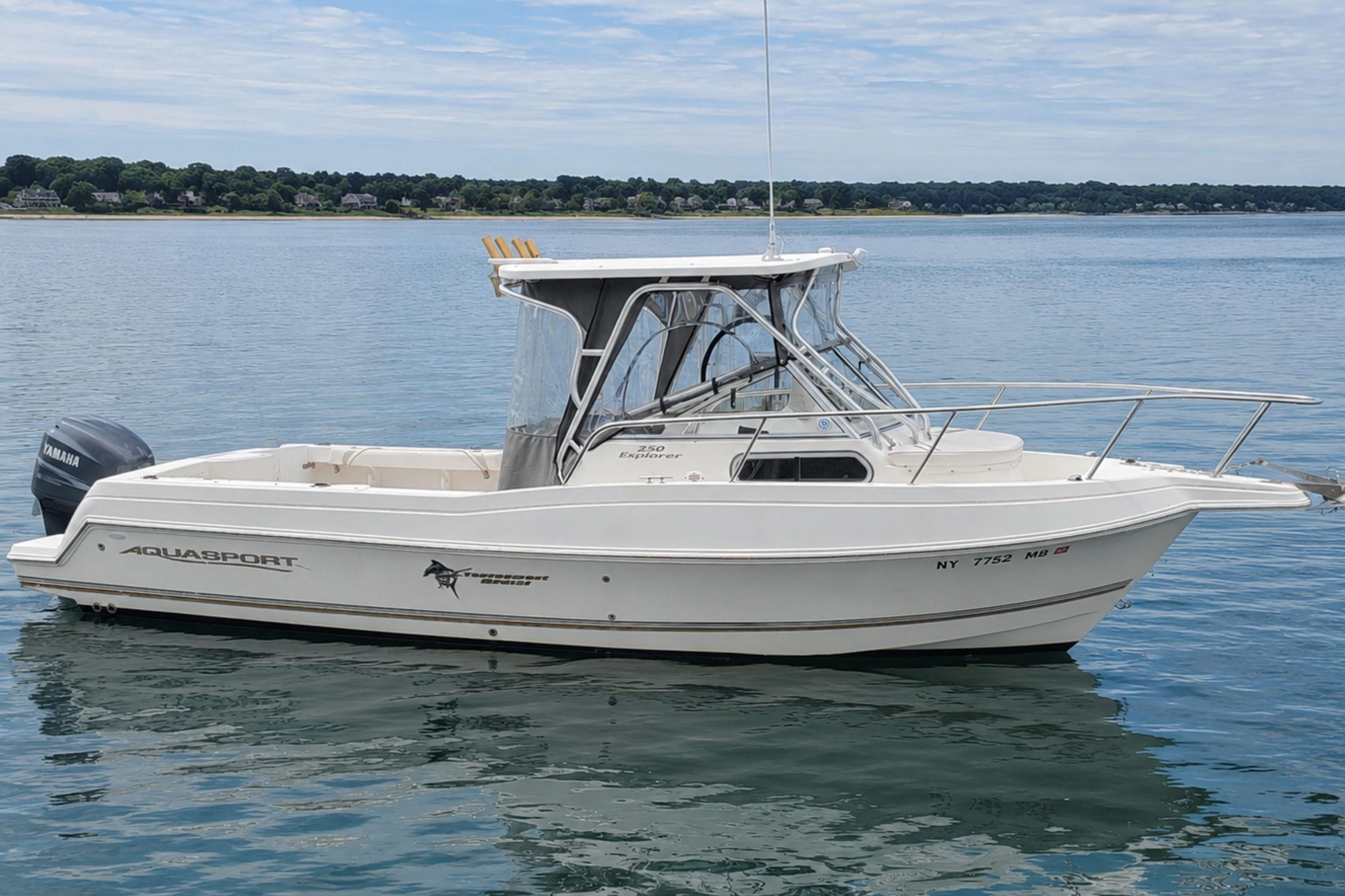 2005 Aquasport 250 Explorer