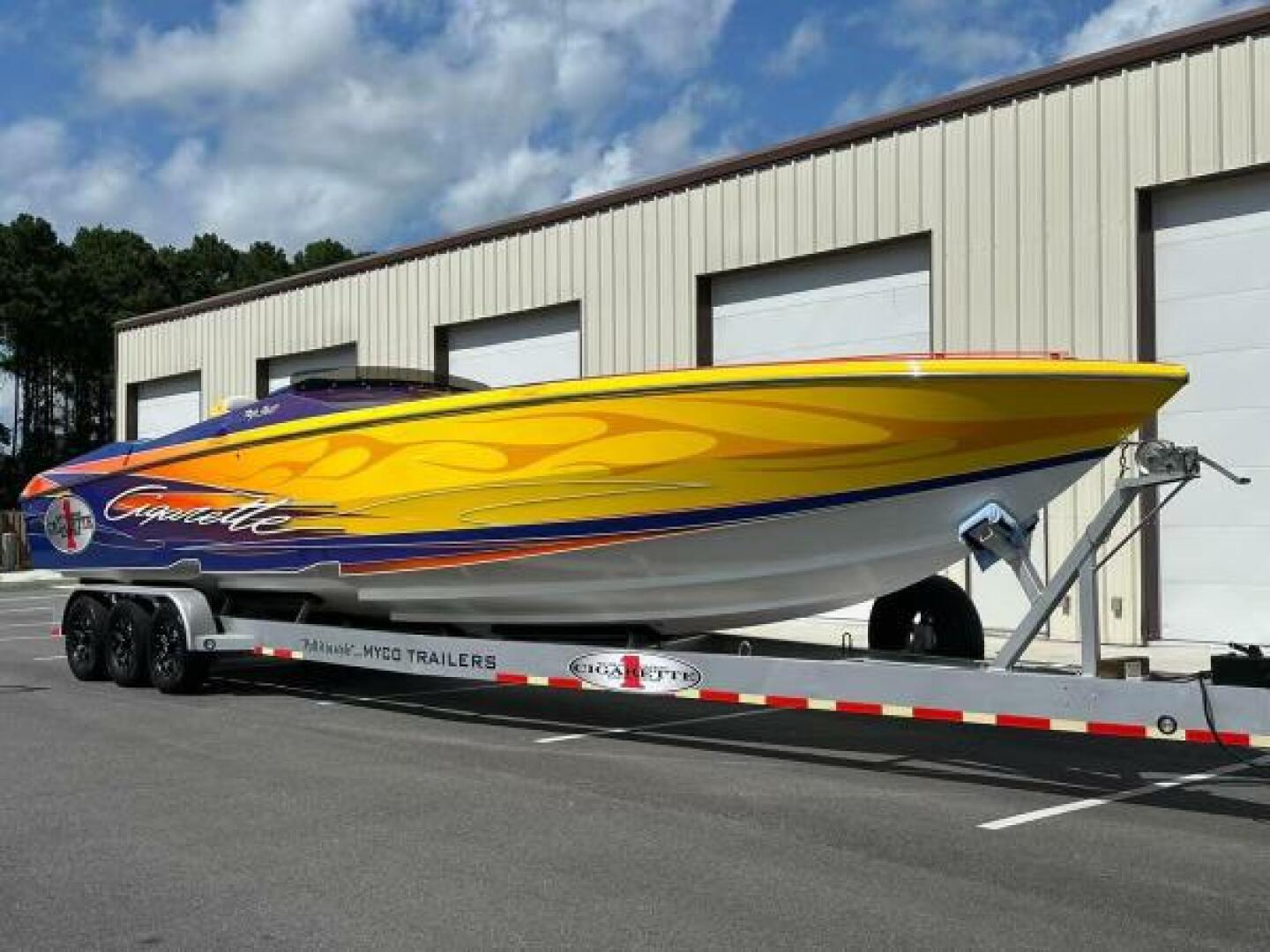 2005 Cigarette 39' Top Gun Unlimited