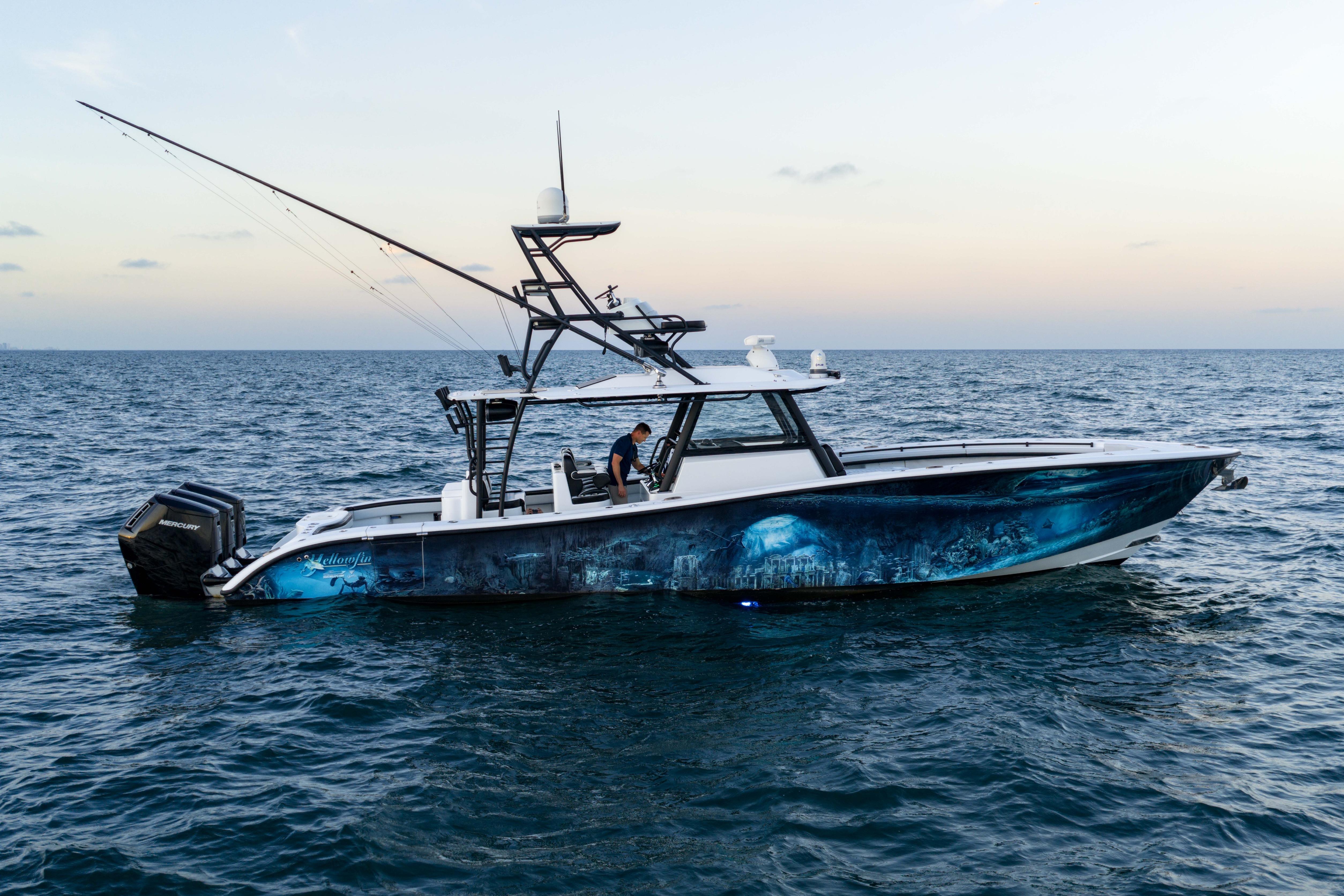 2023 Yellowfin 42 Offshore