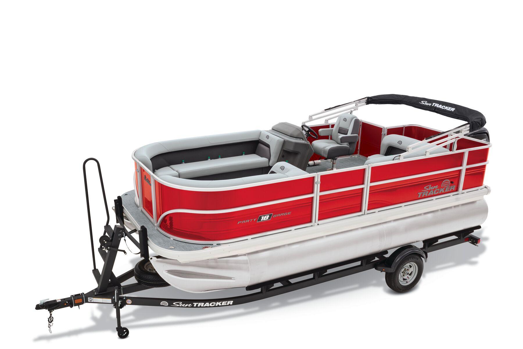2026 Sun Tracker Party Barge 18 DLX - 15