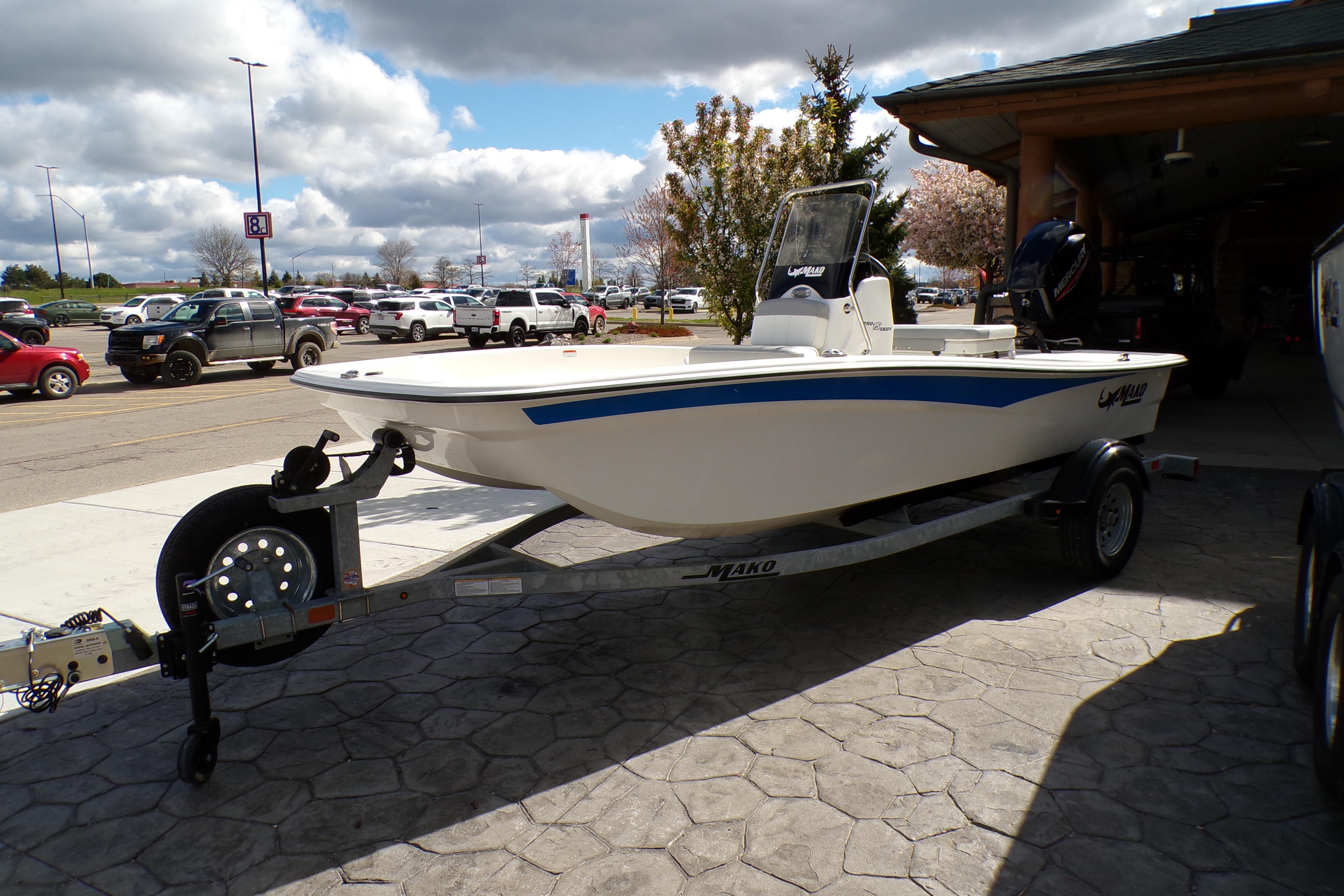 2026 Mako Pro Skiff 15 CC