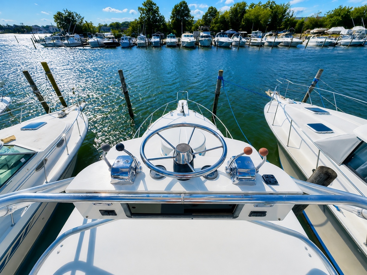 1997 Blackfin 29 Combi - Image 18
