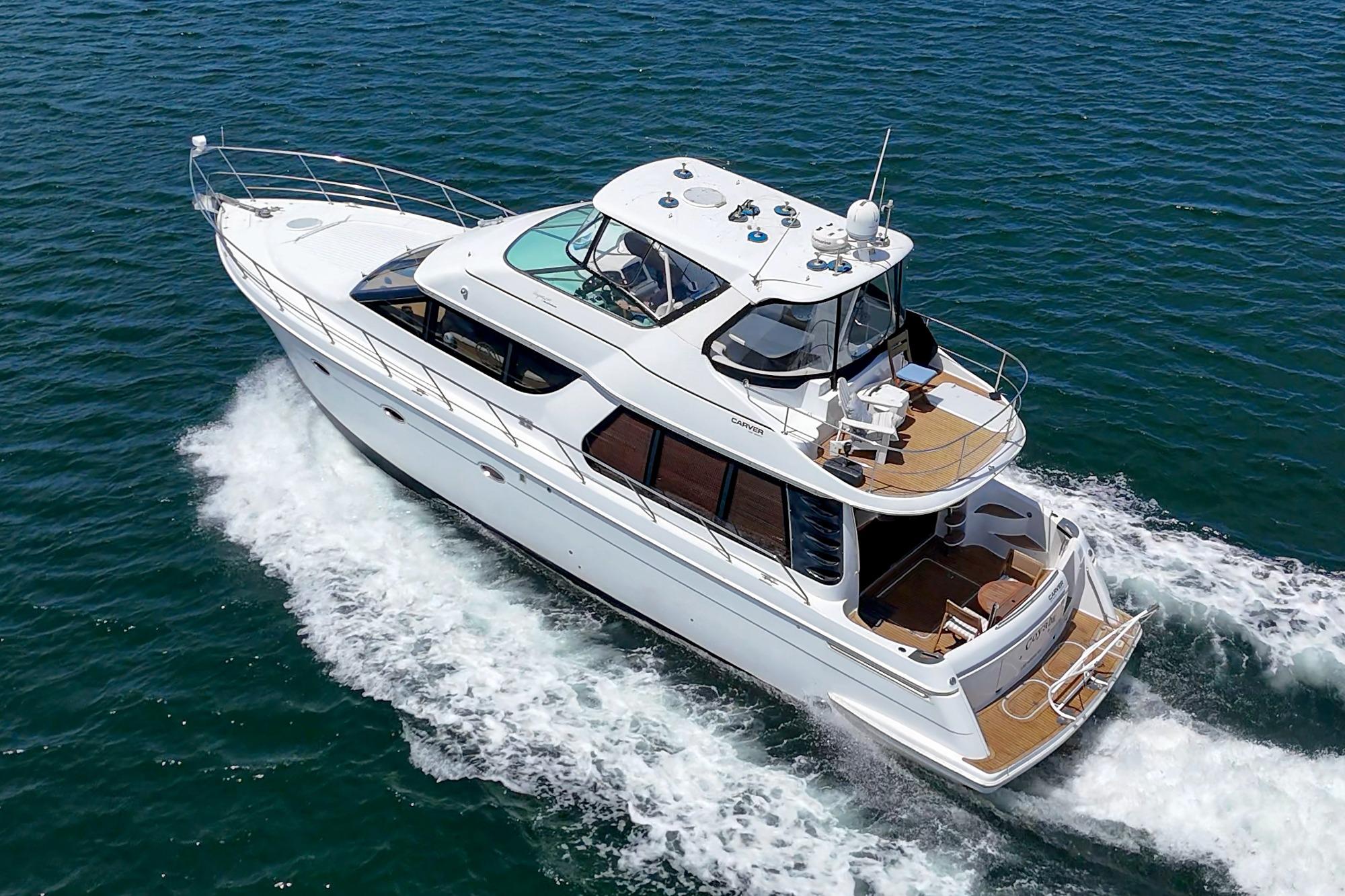 2003 Carver 530 Voyager Pilothouse