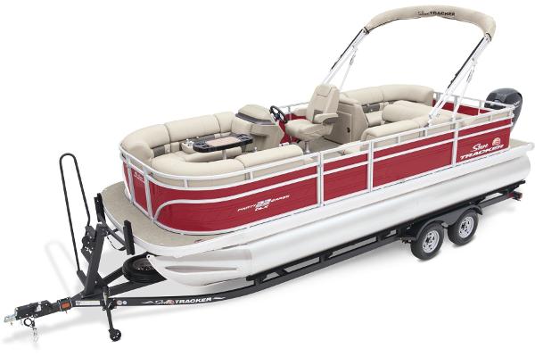 Manufacturer Provided Image: Sun Tracker Party Barge 22 RF DLX