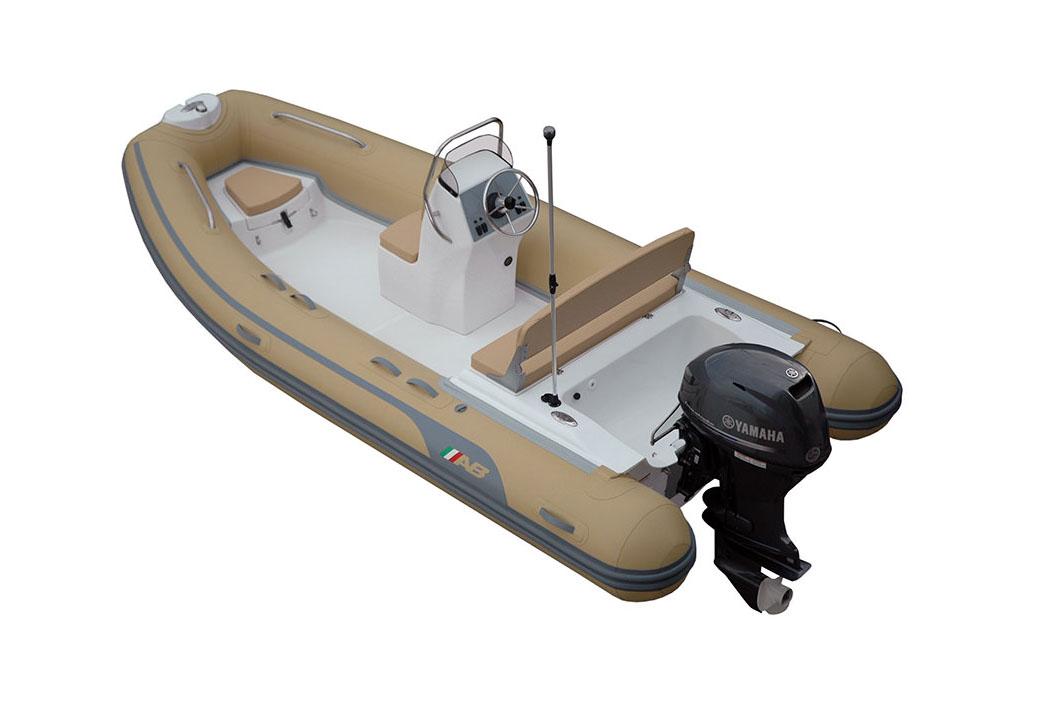 2026 AB Inflatables Oceanus 15 VST