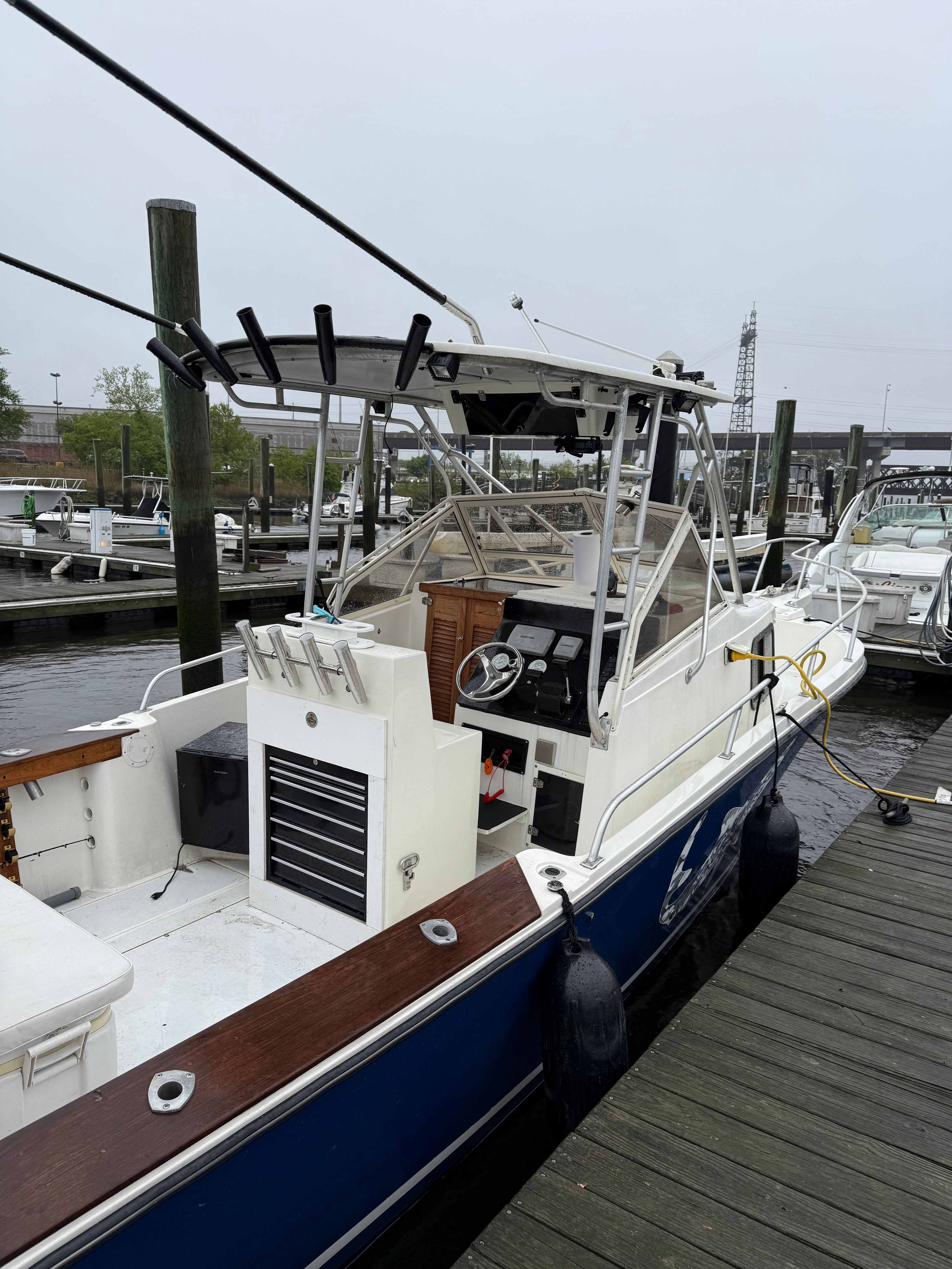 1988 Mako 250 - 3