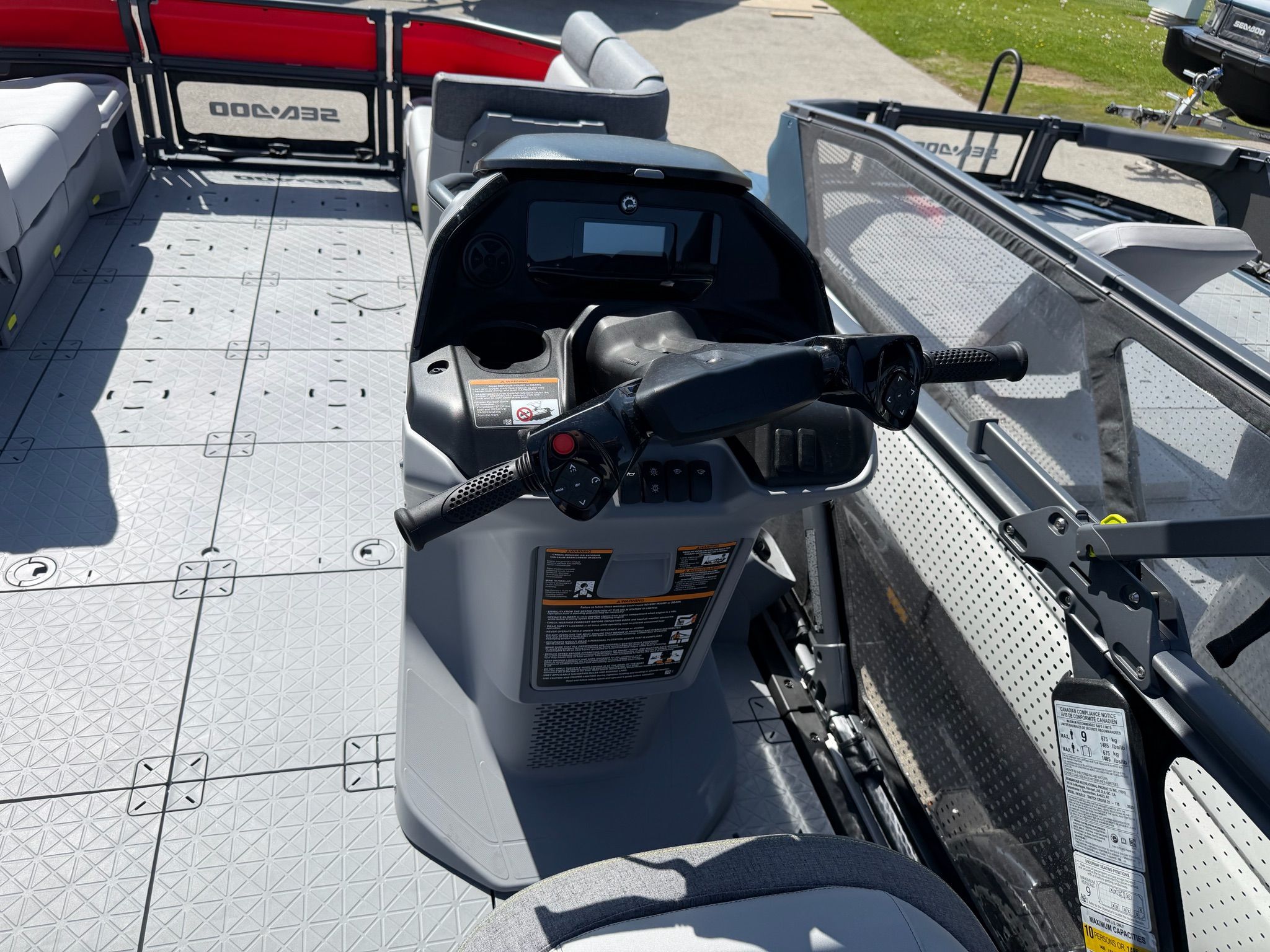 2025 Sea-Doo Switch Cruise 21 - 9