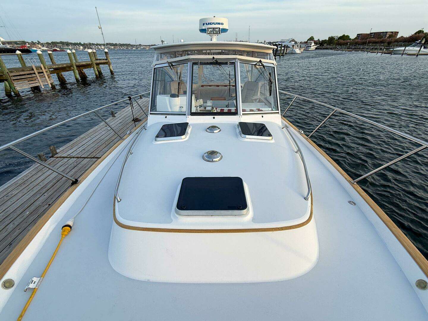 2002 Legacy 34 Express Twin Jet - Image 49