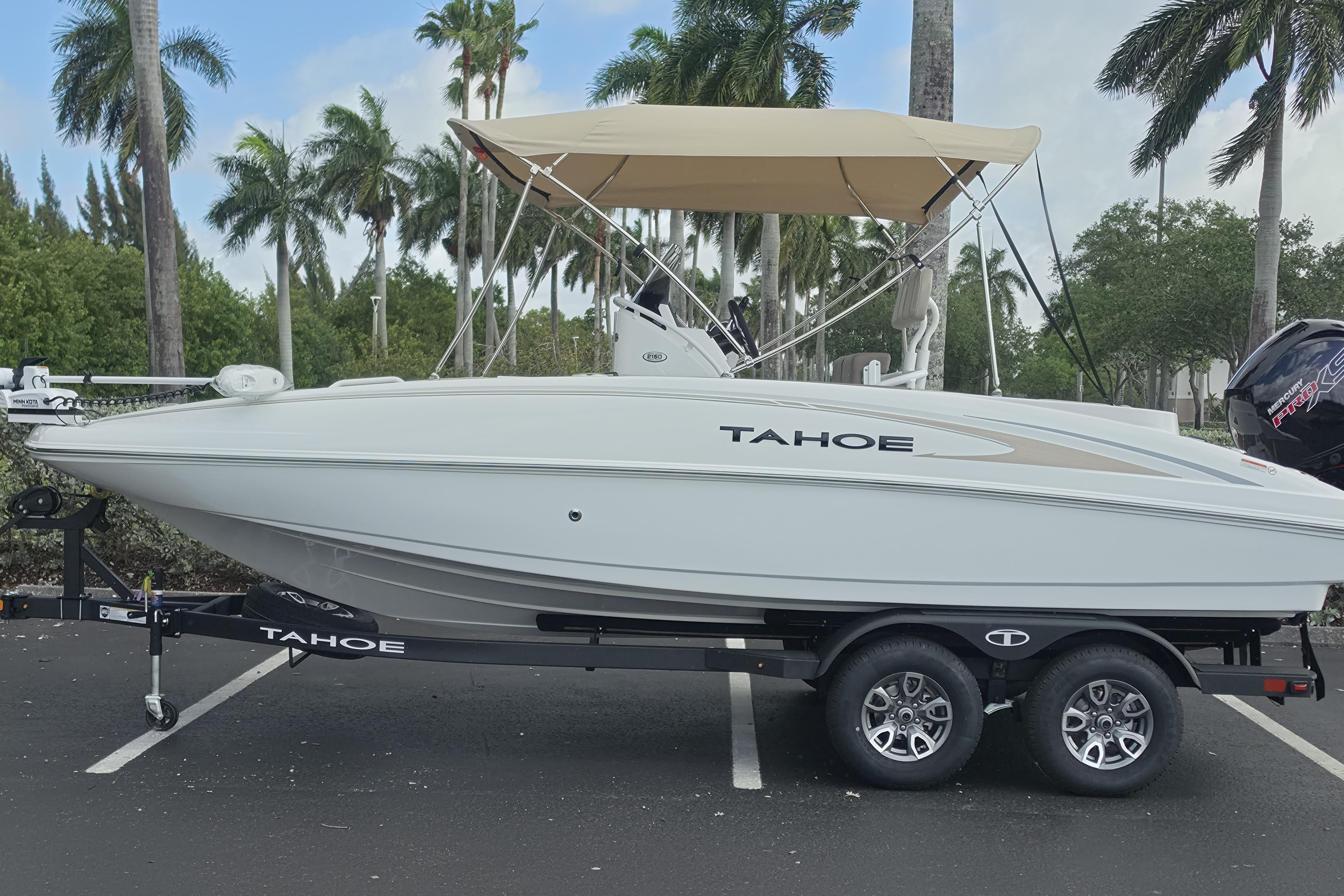 2026 Tahoe 2150 CC