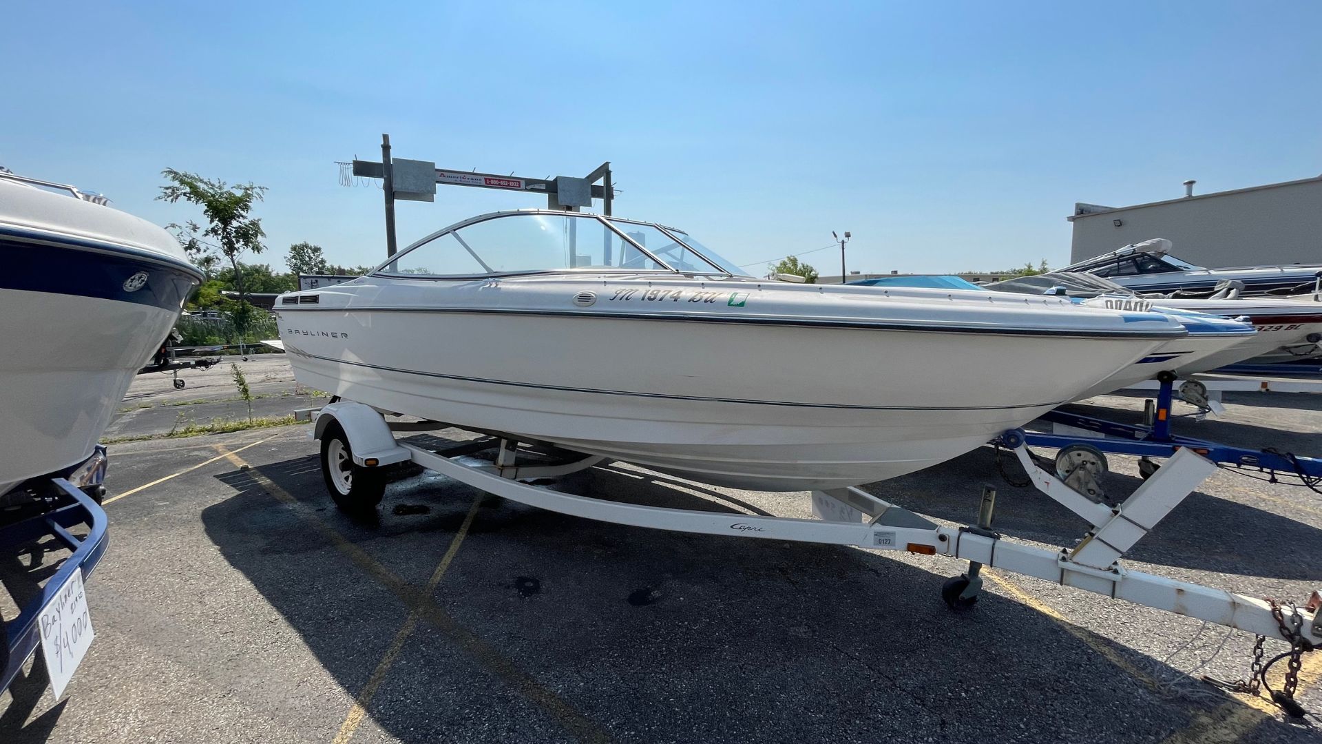 2000 Bayliner 205 CAPRI Tow and Go