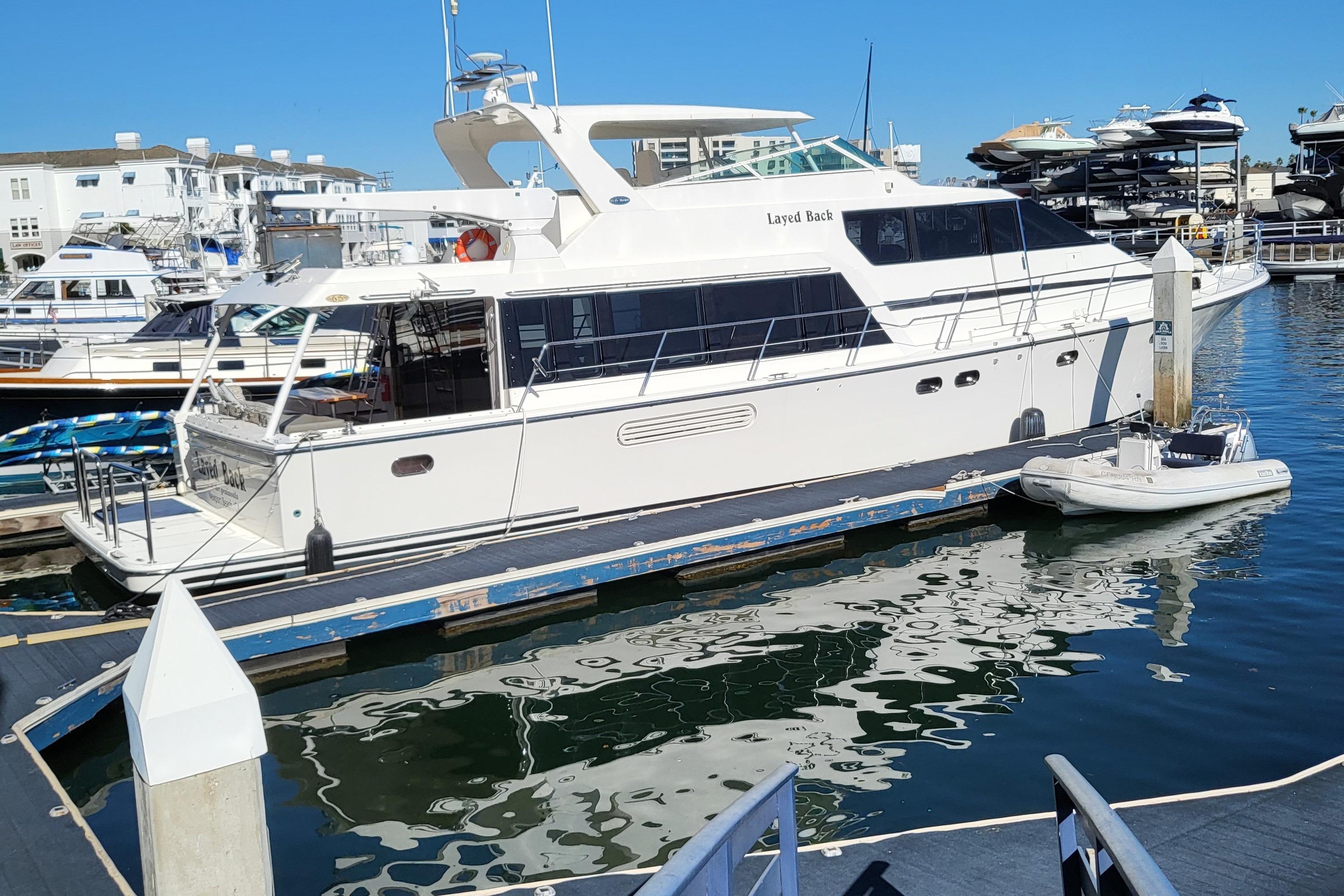 2005 Pacific Mariner 65 SE Motoryacht