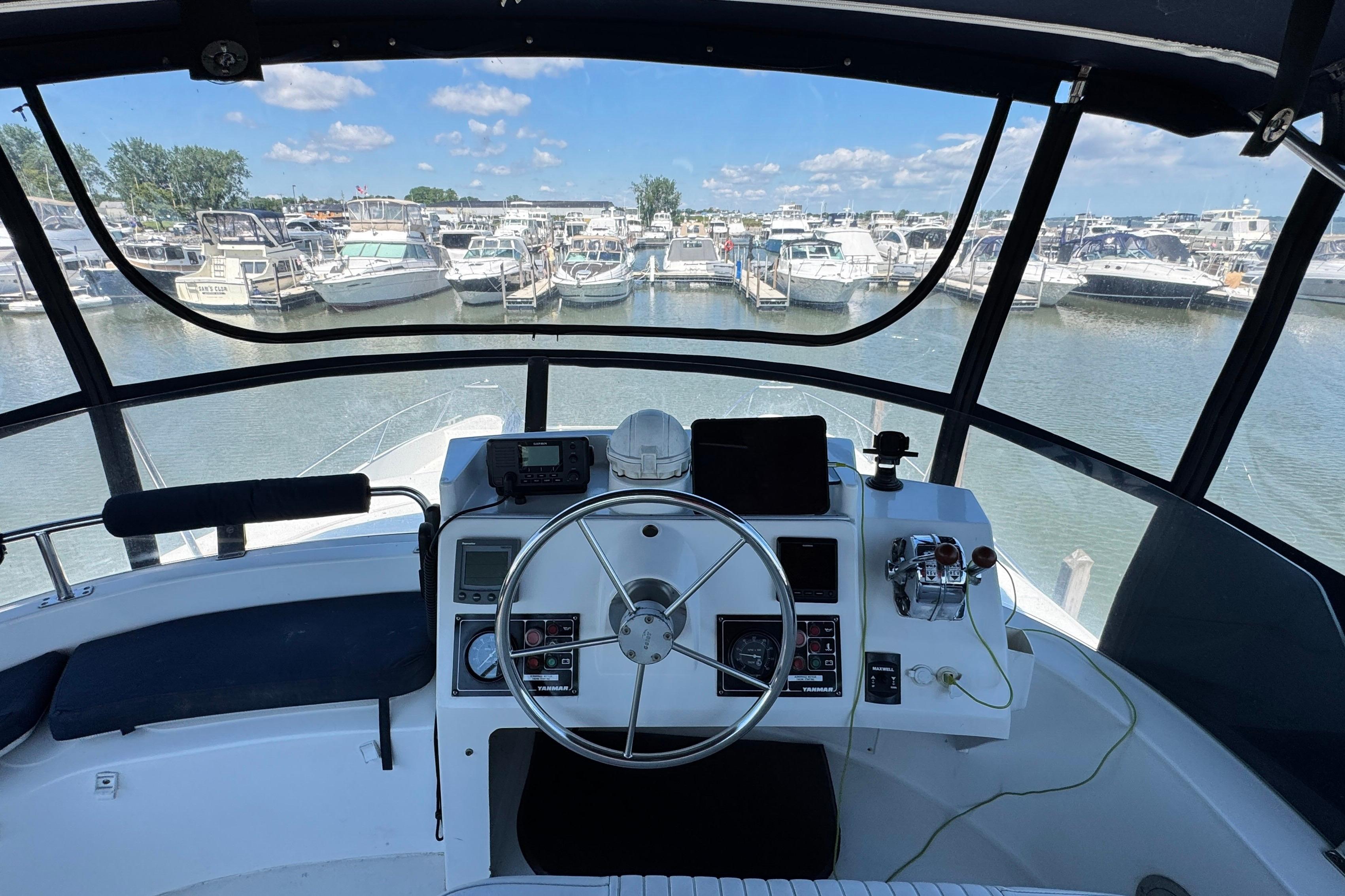 Flybridge Helm