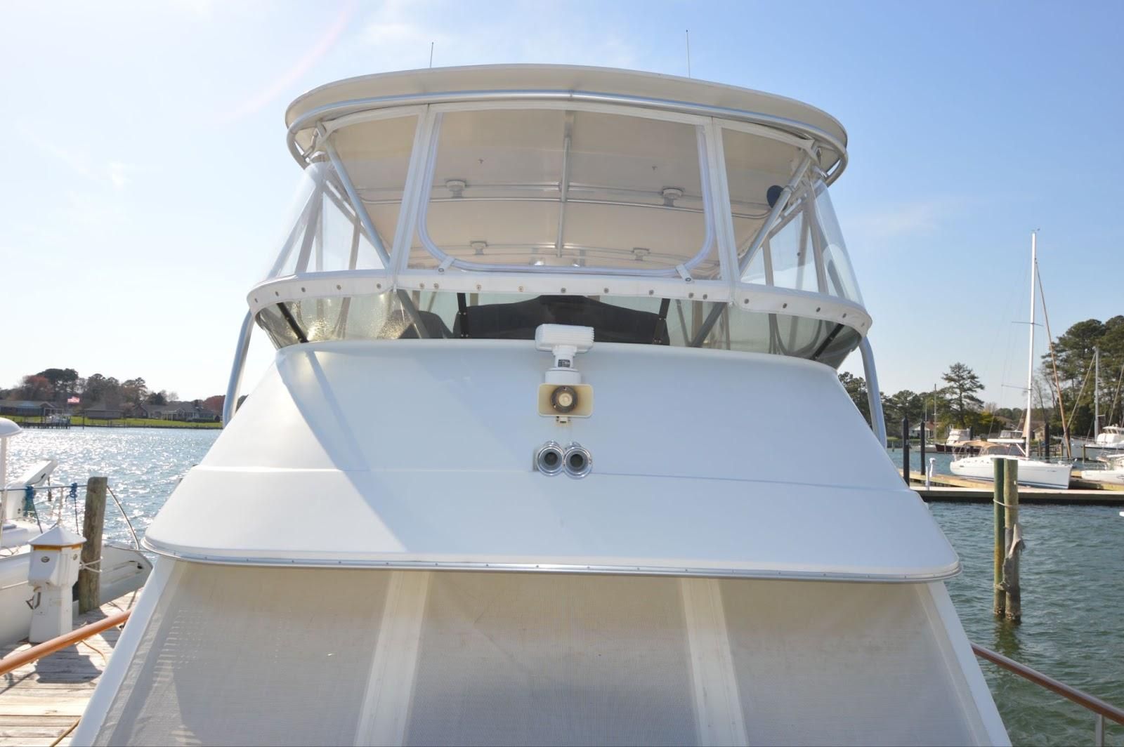 1994 Ocean Alexander 423 Classico - 38