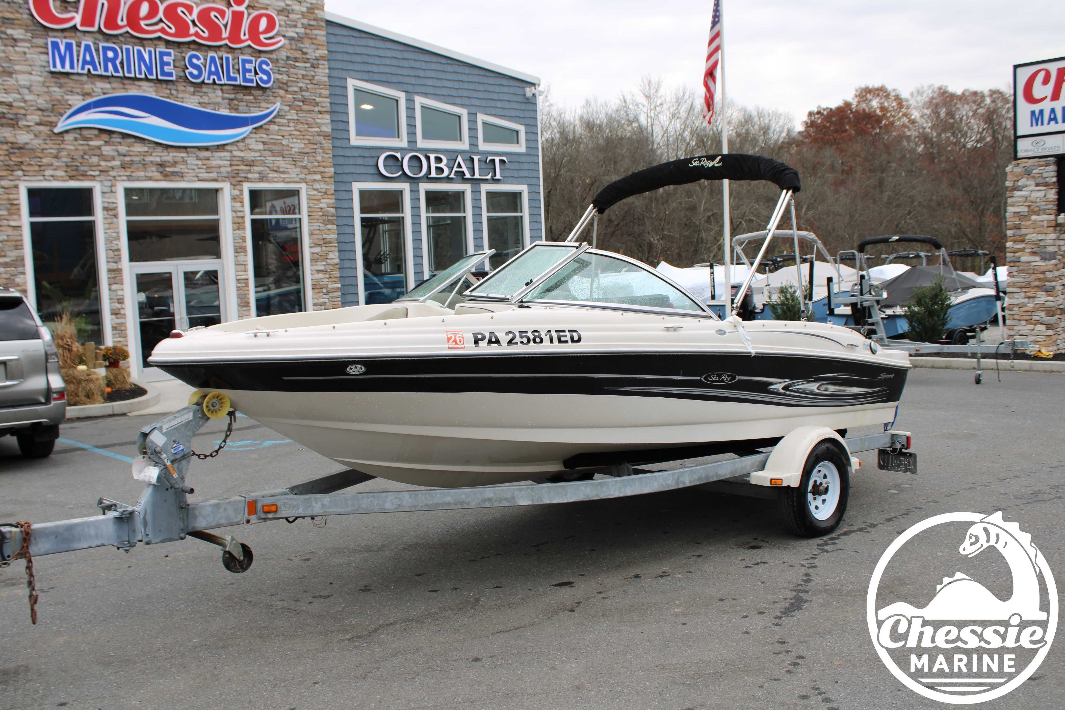 2005 Sea Ray 180