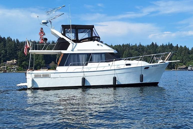 1990 Bayliner 3288 Motoryacht