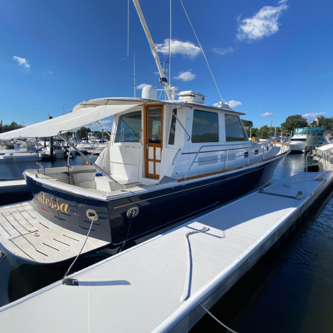 2001 Grand Banks — - Image 3
