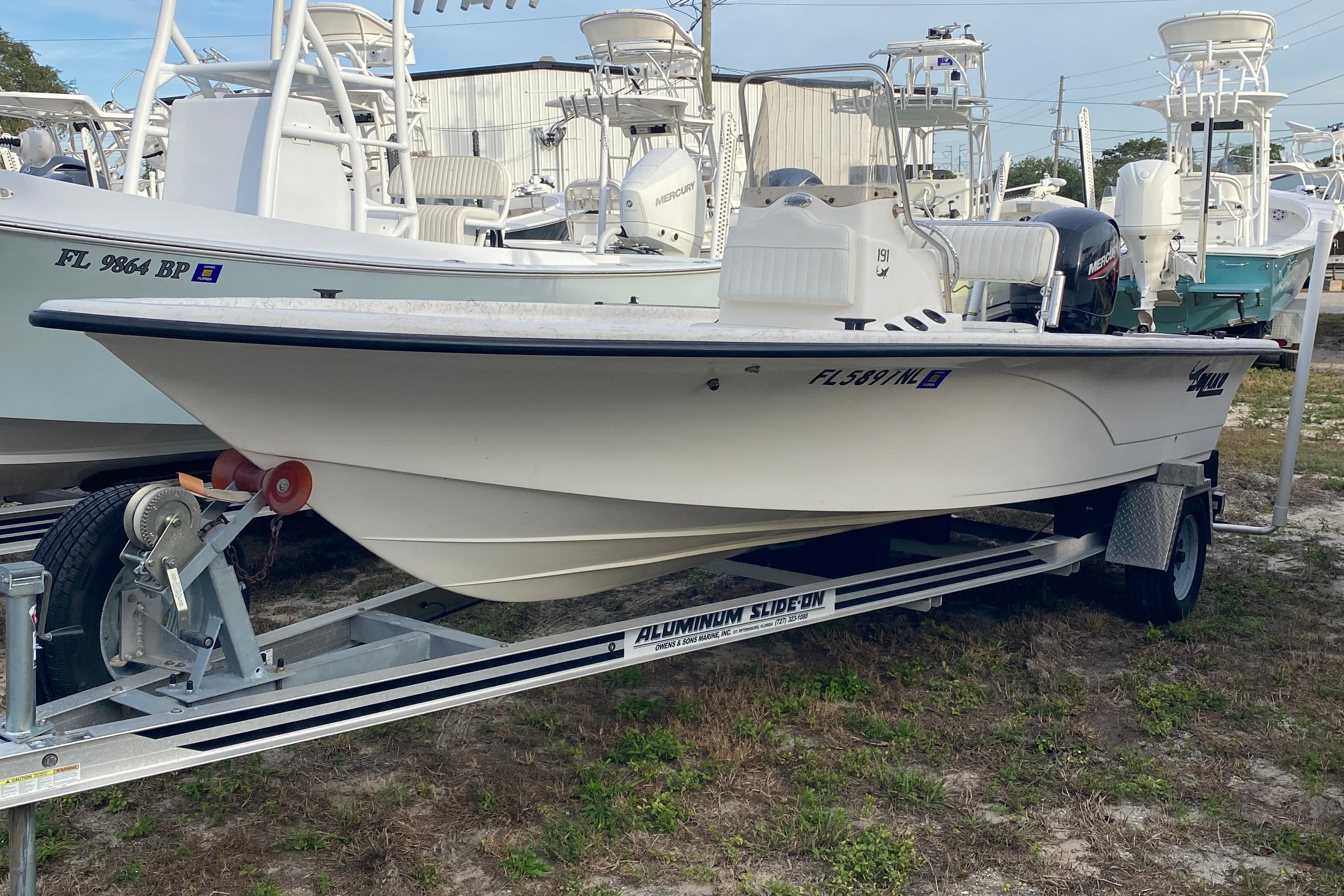 2006 Mako 191 Inshore