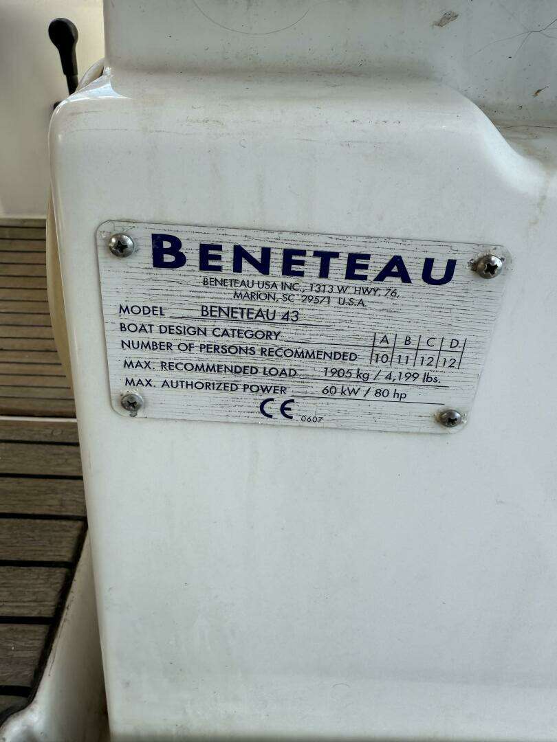 2012 Beneteau 43 - Image 40