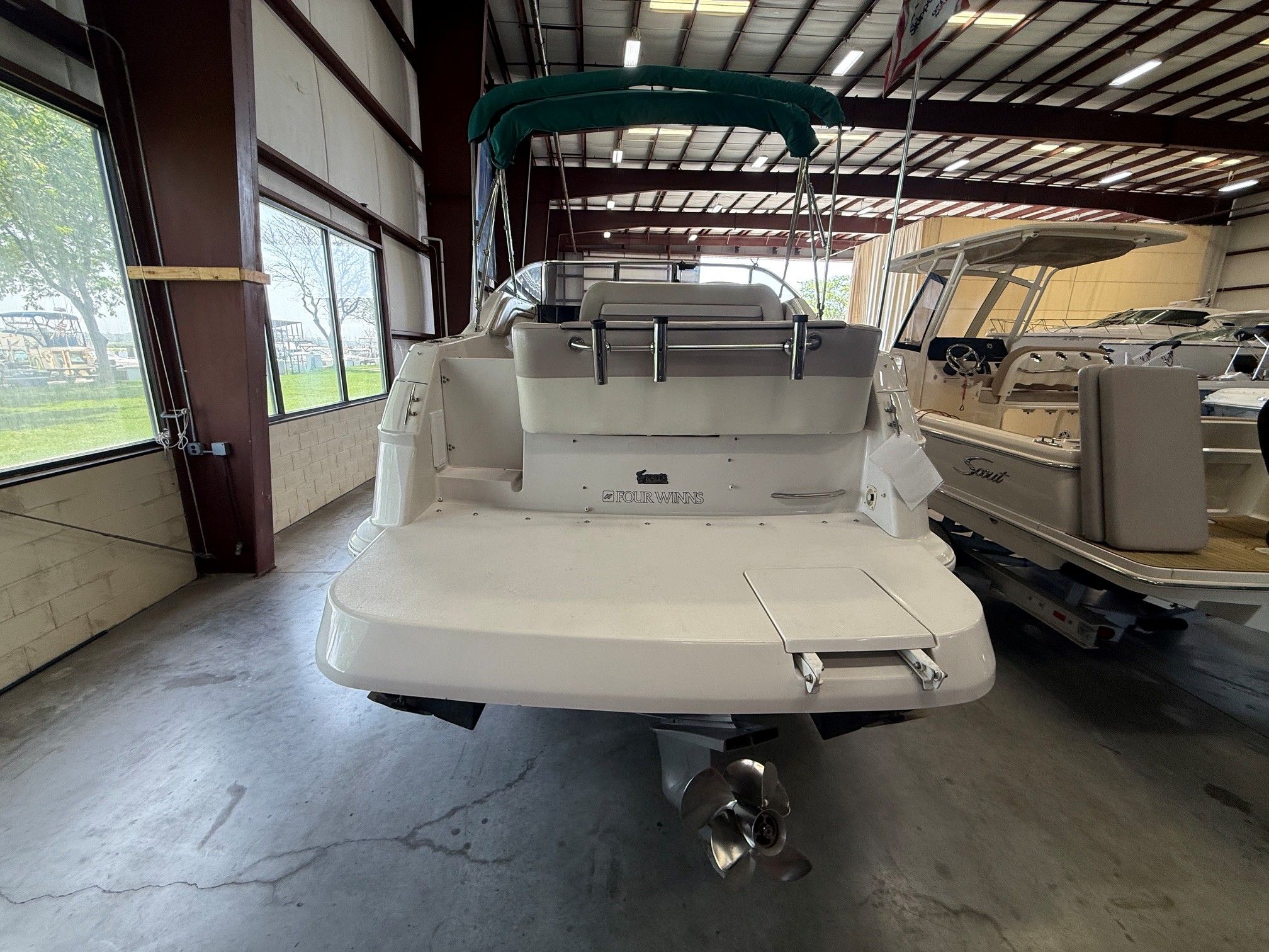 1997 Four Winns 258 Vista - 8