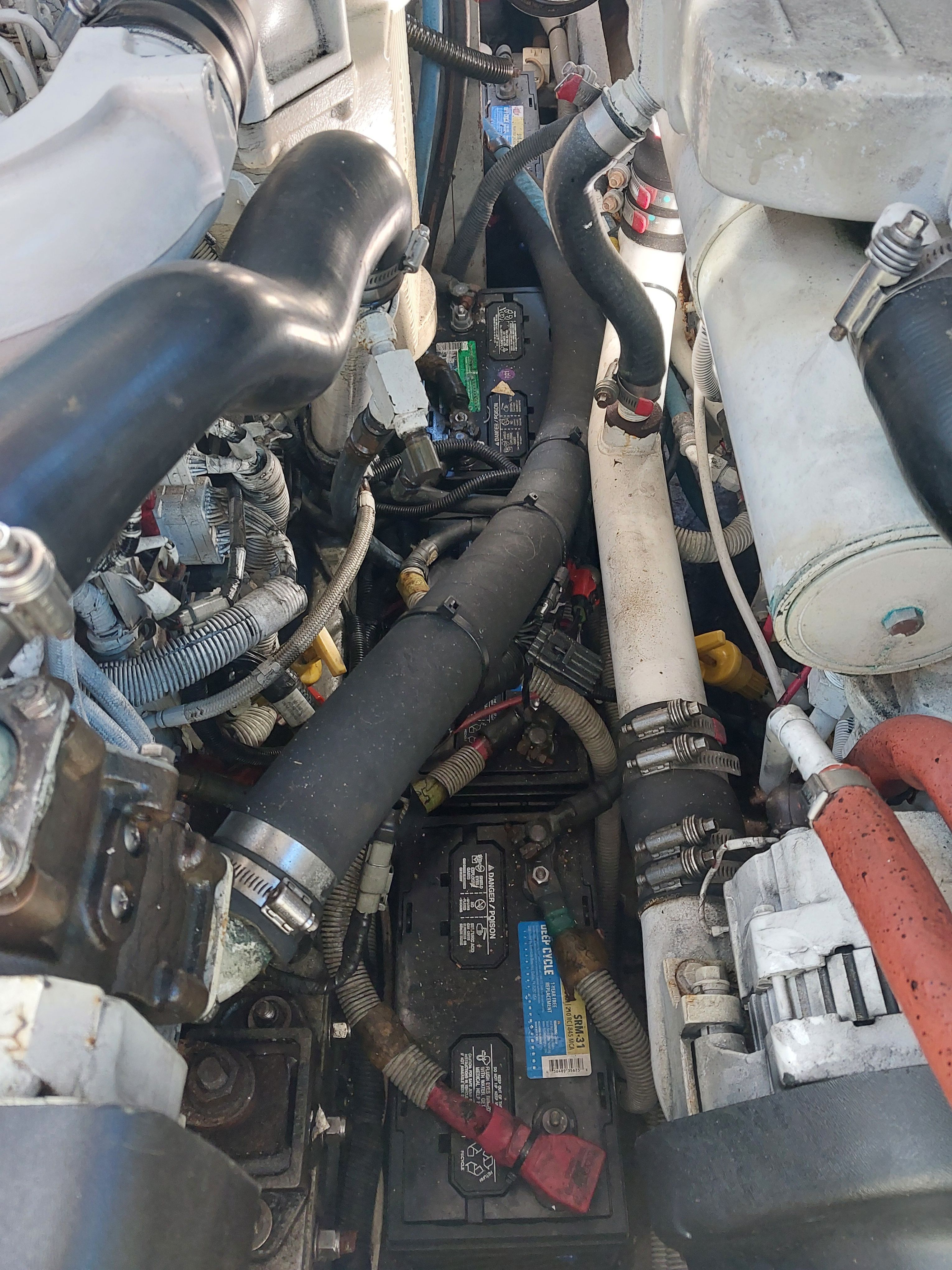 1991 Sea Ray 370 Sedan Bridge - 68