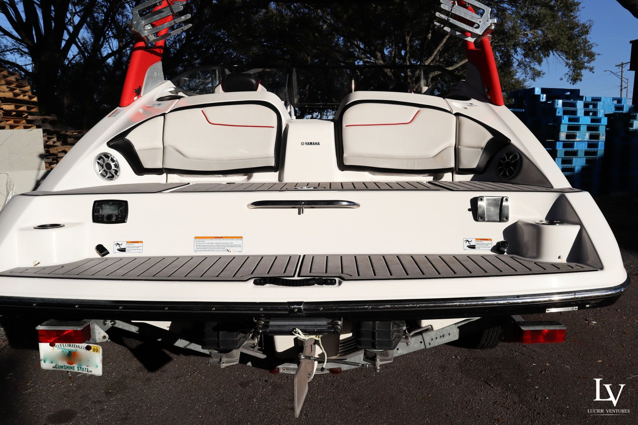 2018 Yamaha Boats 212X - 8