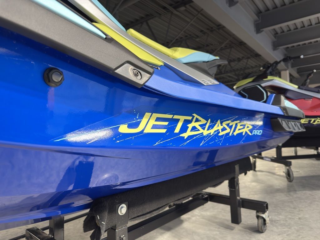 2026 Yamaha Boats JetBlaster PRO 3-Up - 20