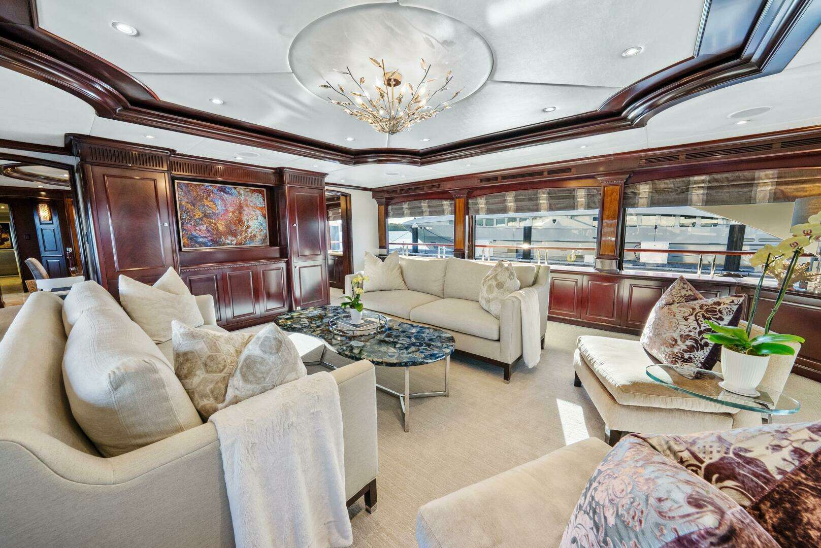 2005 Trinity Yachts Tri-Deck - Image 3