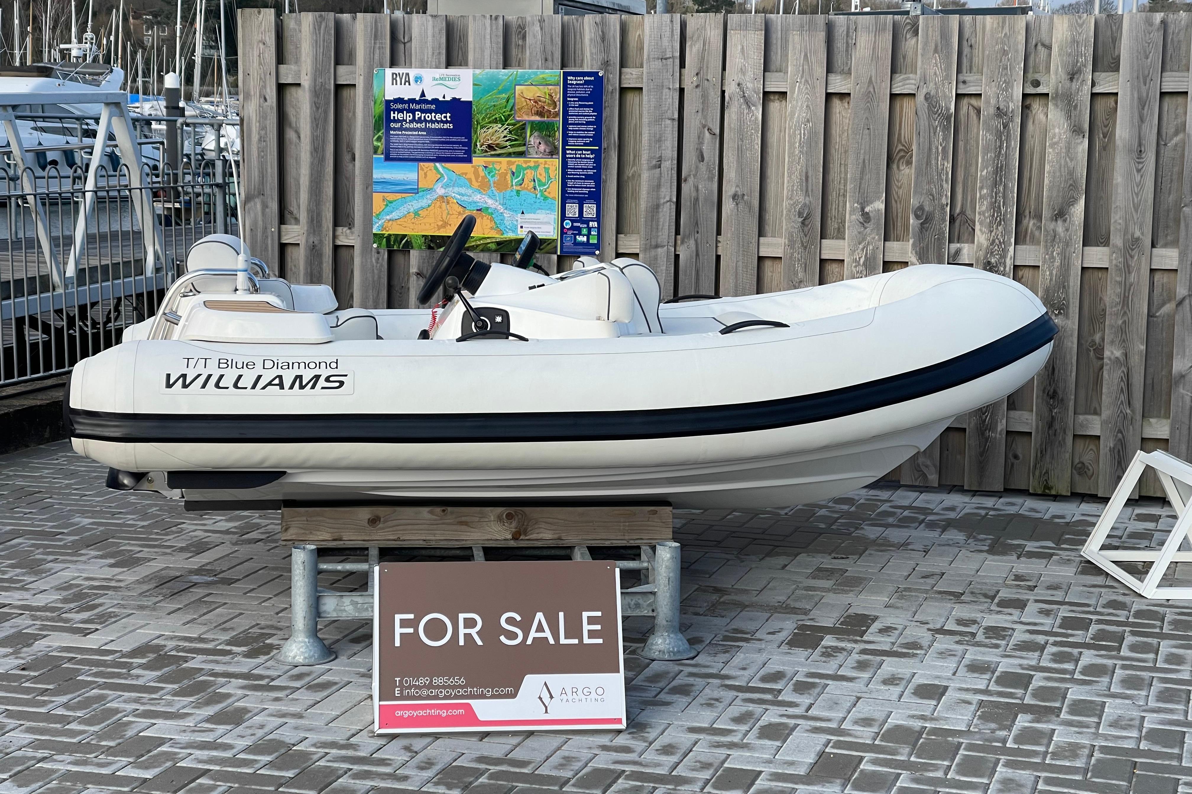 2018 Williams Jet Tenders Turbojet 285