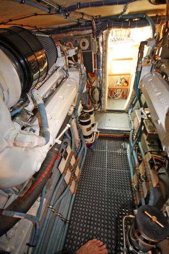 engine room looking aft