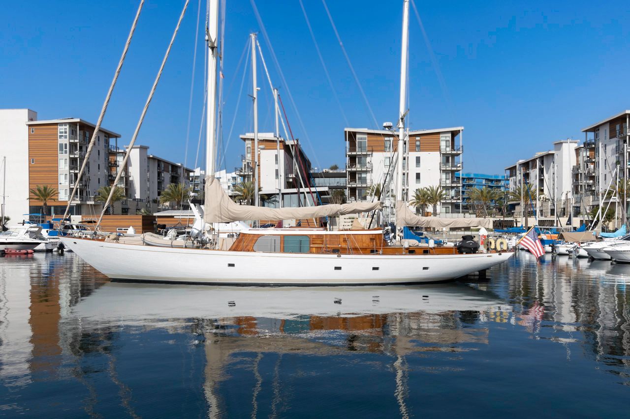 1961 Vic Franck Custom Ketch