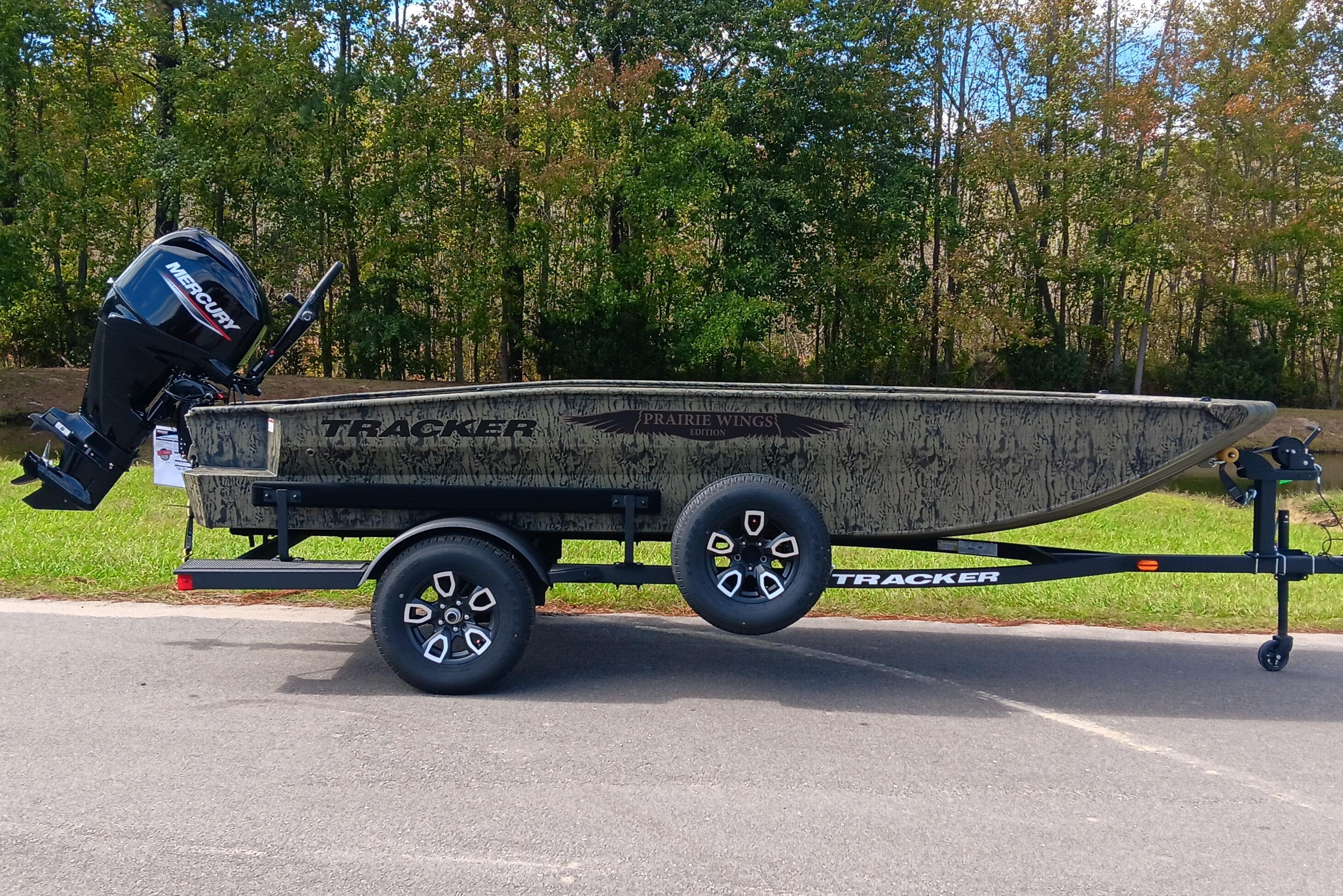 2026 Tracker Grizzly 1650 T Prairie Wings Edition