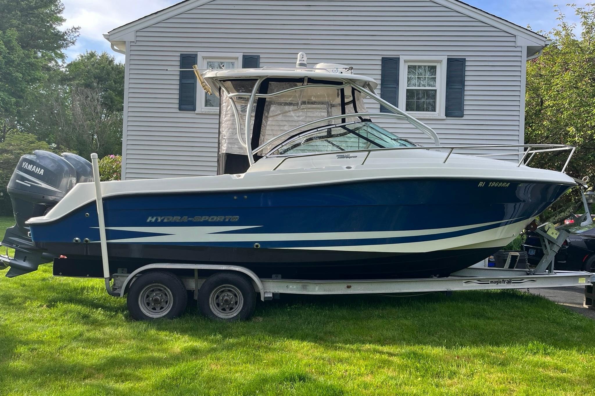 2007 Hydra-Sports Vector 2500 VX