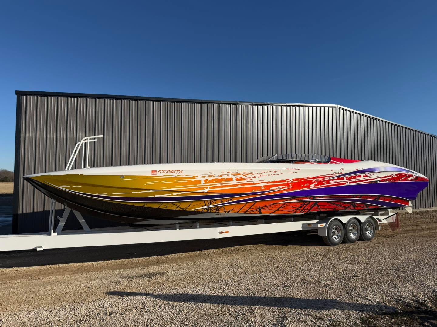 2008 Nordic 43 Enforcer